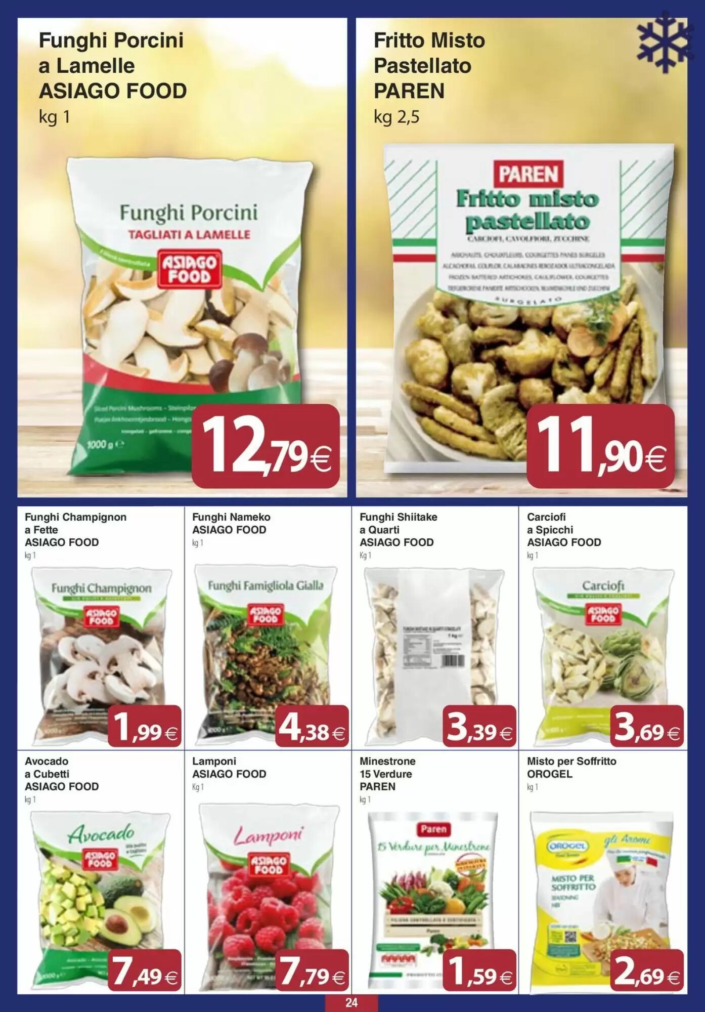 Volantino promozionale Docks Cash&Carry  valide dal 08/10/2026 - Pagina 24.