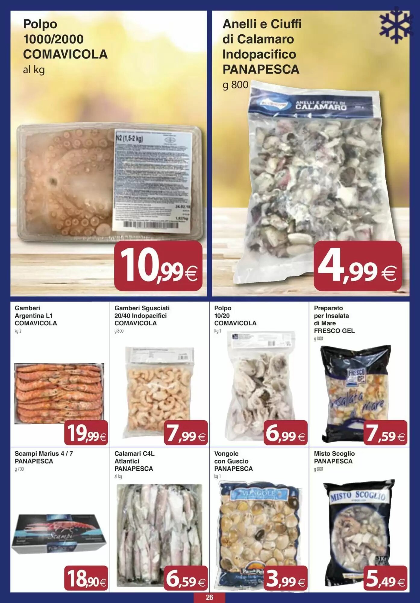 Volantino promozionale Docks Cash&Carry  valide dal 08/10/2026 - Pagina 26.