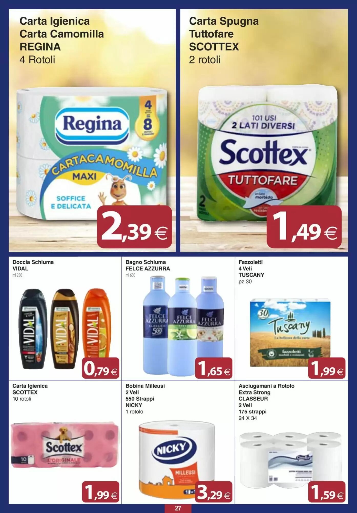Volantino promozionale Docks Cash&Carry  valide dal 08/10/2026 - Pagina 27.