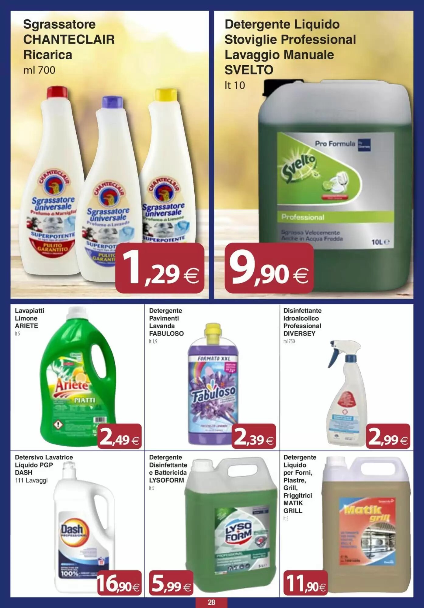 Volantino promozionale Docks Cash&Carry  valide dal 08/10/2026 - Pagina 28.