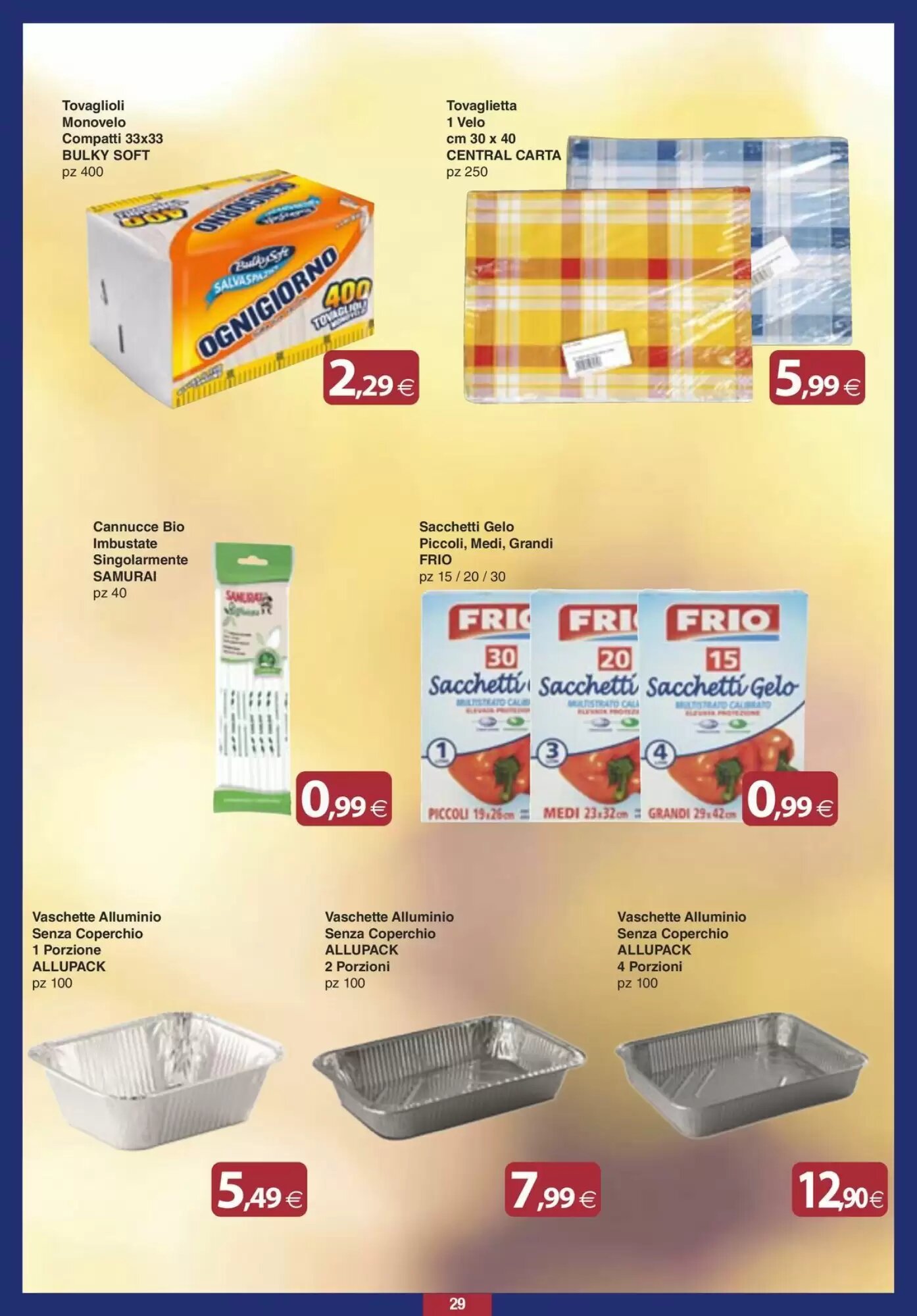 Volantino promozionale Docks Cash&Carry  valide dal 08/10/2026 - Pagina 29.