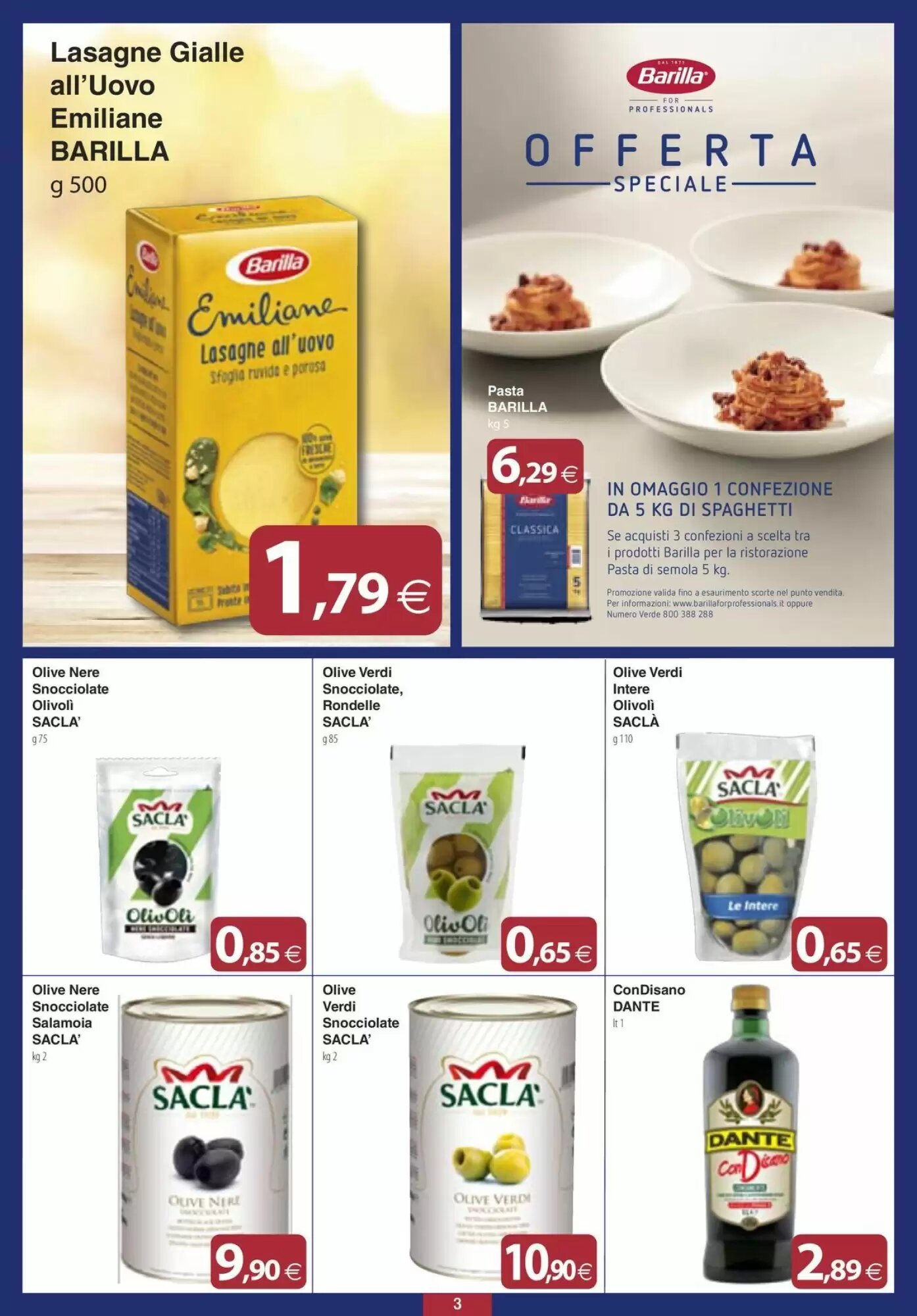 Volantino promozionale Docks Cash&Carry  valide dal 08/10/2026 - Pagina 3.