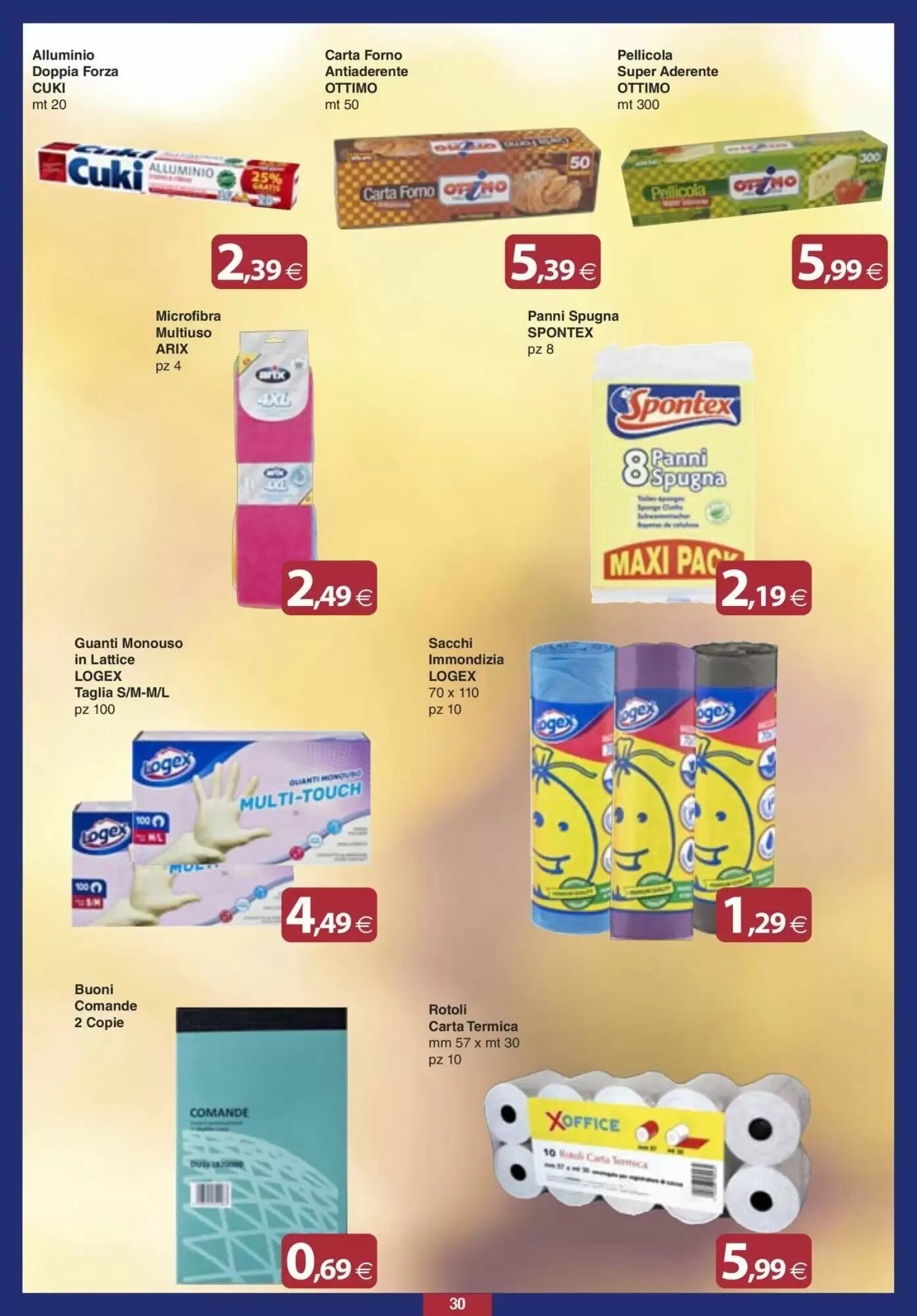 Volantino promozionale Docks Cash&Carry  valide dal 08/10/2026 - Pagina 30.