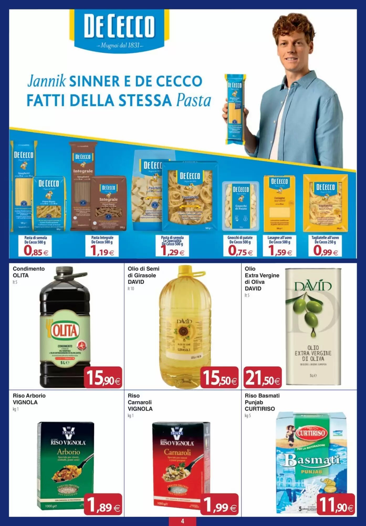 Volantino promozionale Docks Cash&Carry  valide dal 08/10/2026 - Pagina 4.