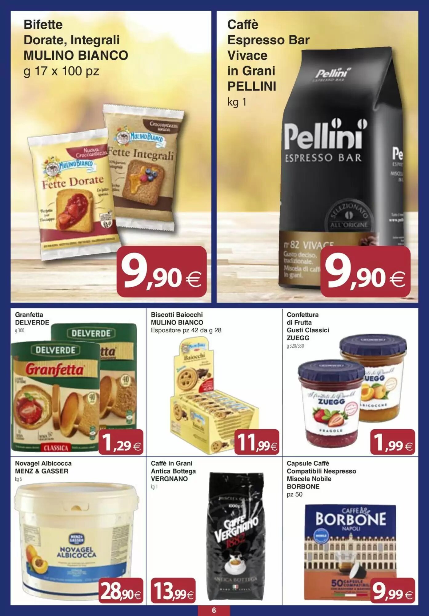 Volantino promozionale Docks Cash&Carry  valide dal 08/10/2026 - Pagina 6.