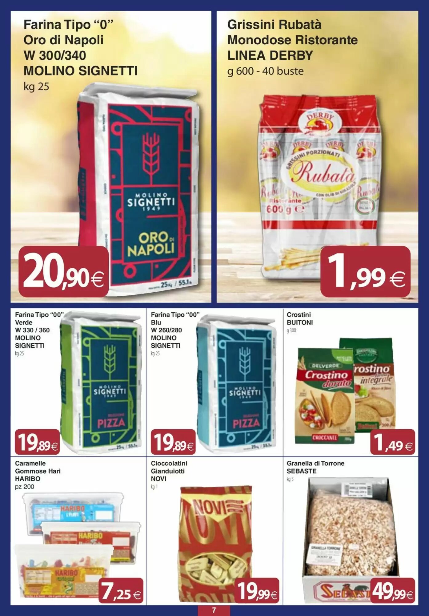 Volantino promozionale Docks Cash&Carry  valide dal 08/10/2026 - Pagina 7.