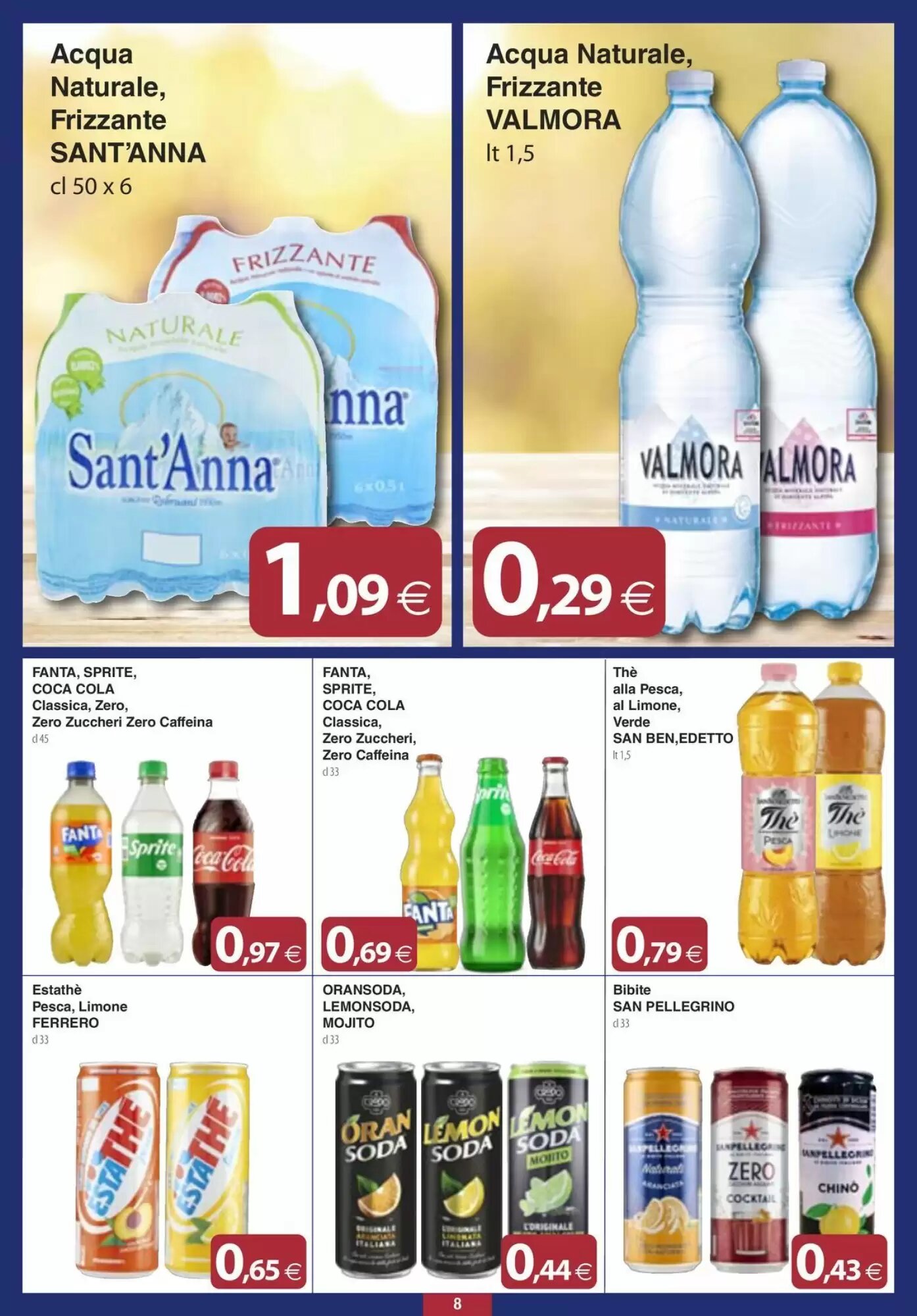 Volantino promozionale Docks Cash&Carry  valide dal 08/10/2026 - Pagina 8.