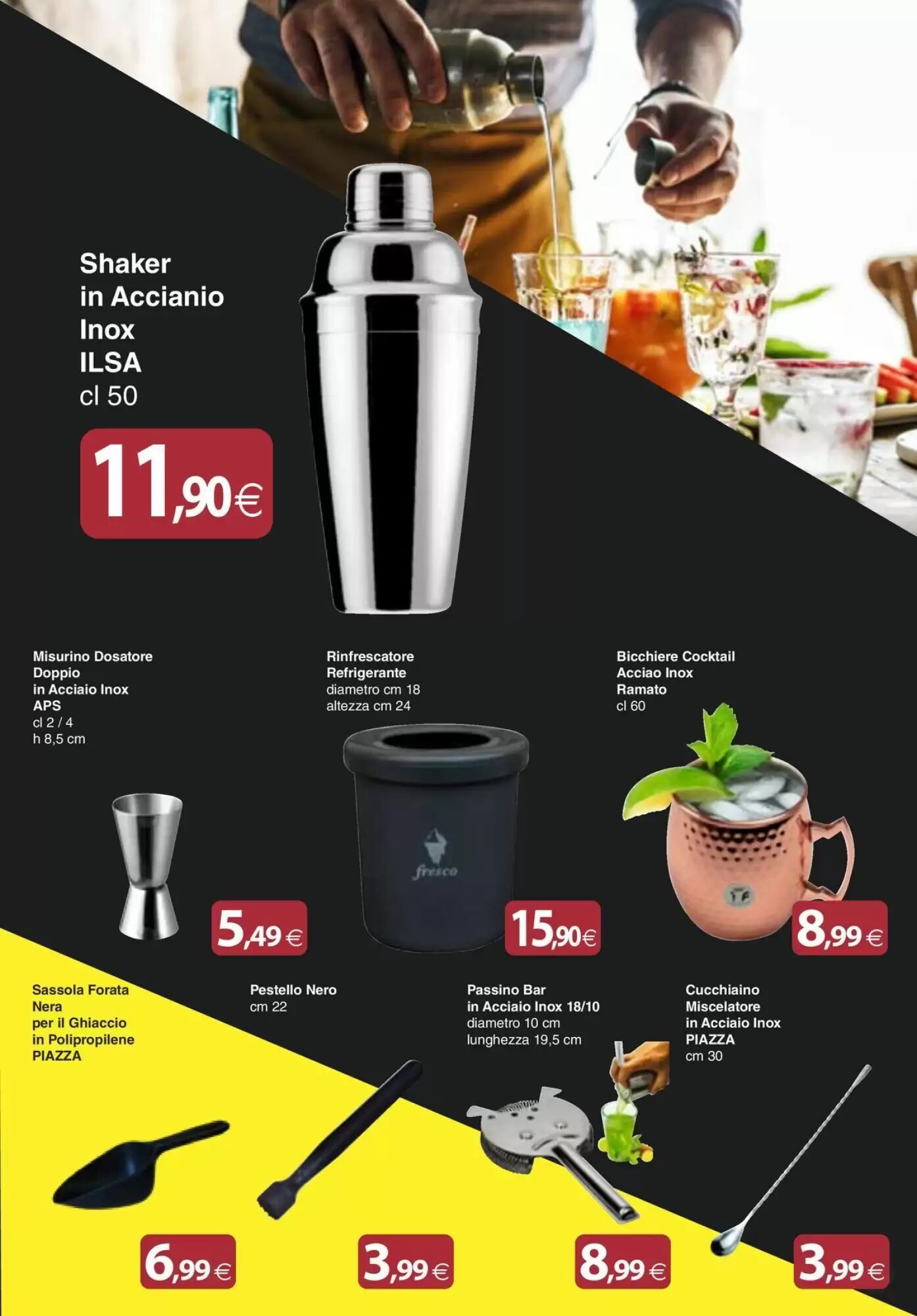 Volantino promozionale Docks Cash&Carry  valide dal 08/10/2026 - Pagina 10.