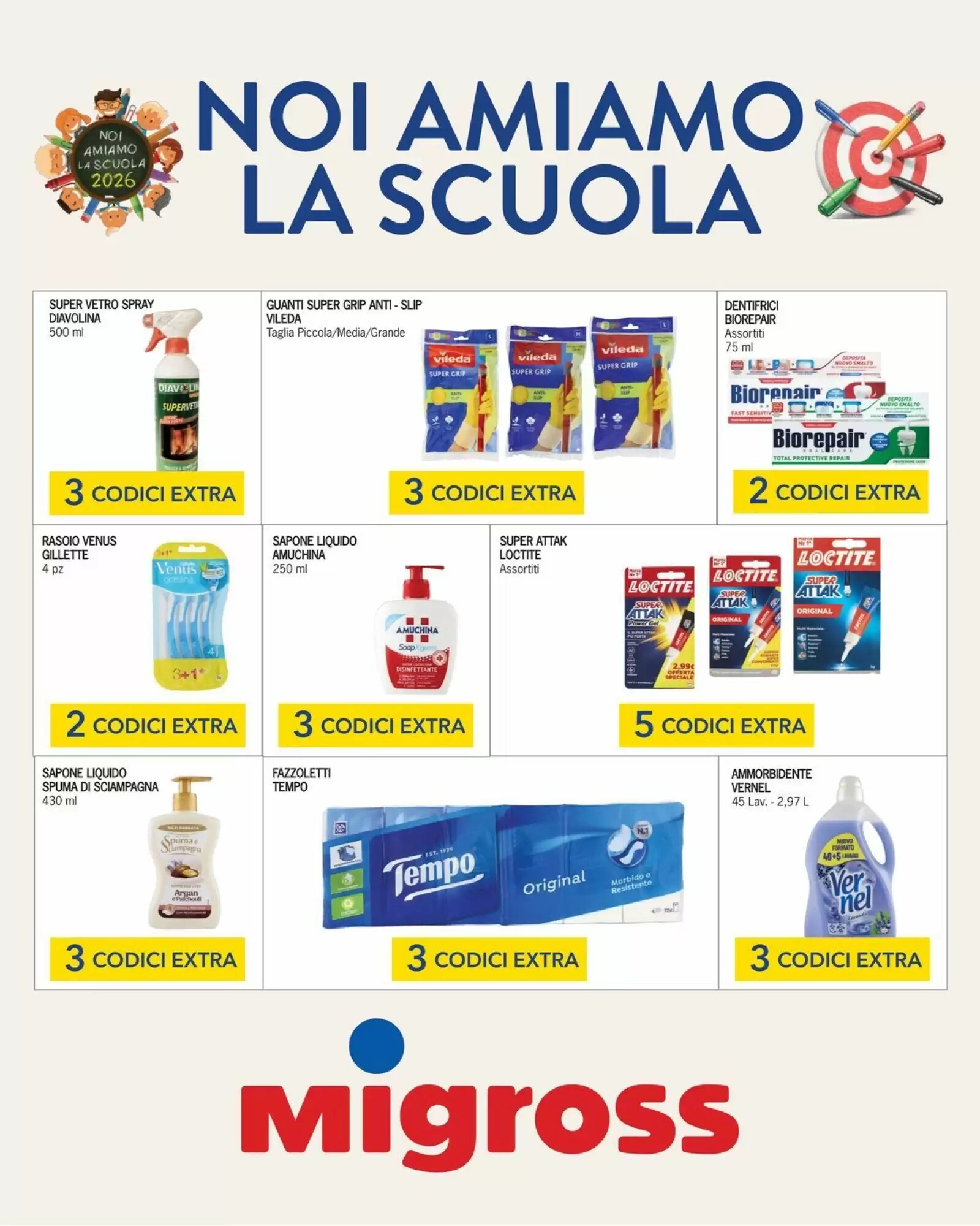 Volantino promozionale Migross Superstore  valide dal 08/10/2026 - Pagina 4.