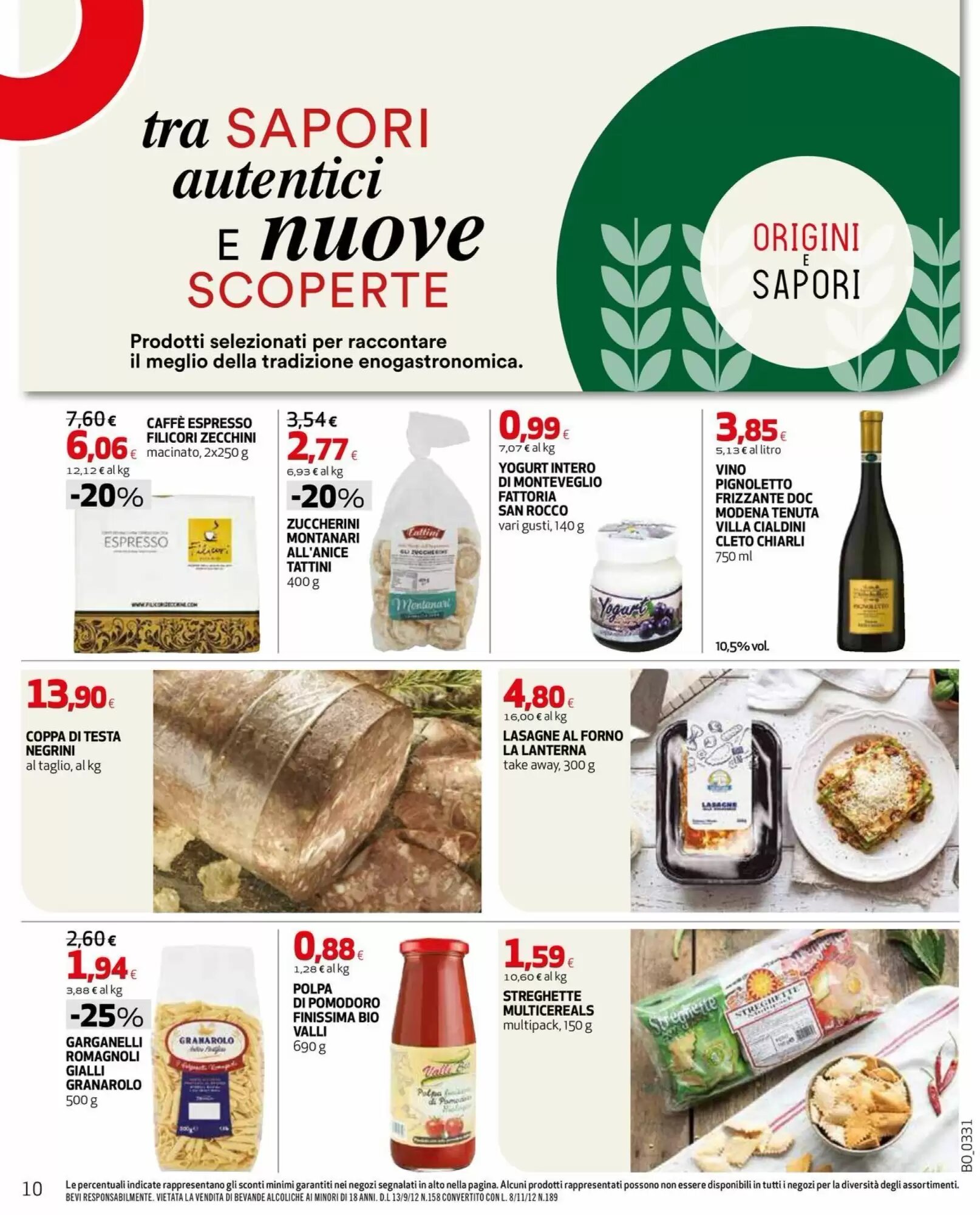 Volantino promozionale Coop  valide dal 08/10/2026 - Pagina 10.