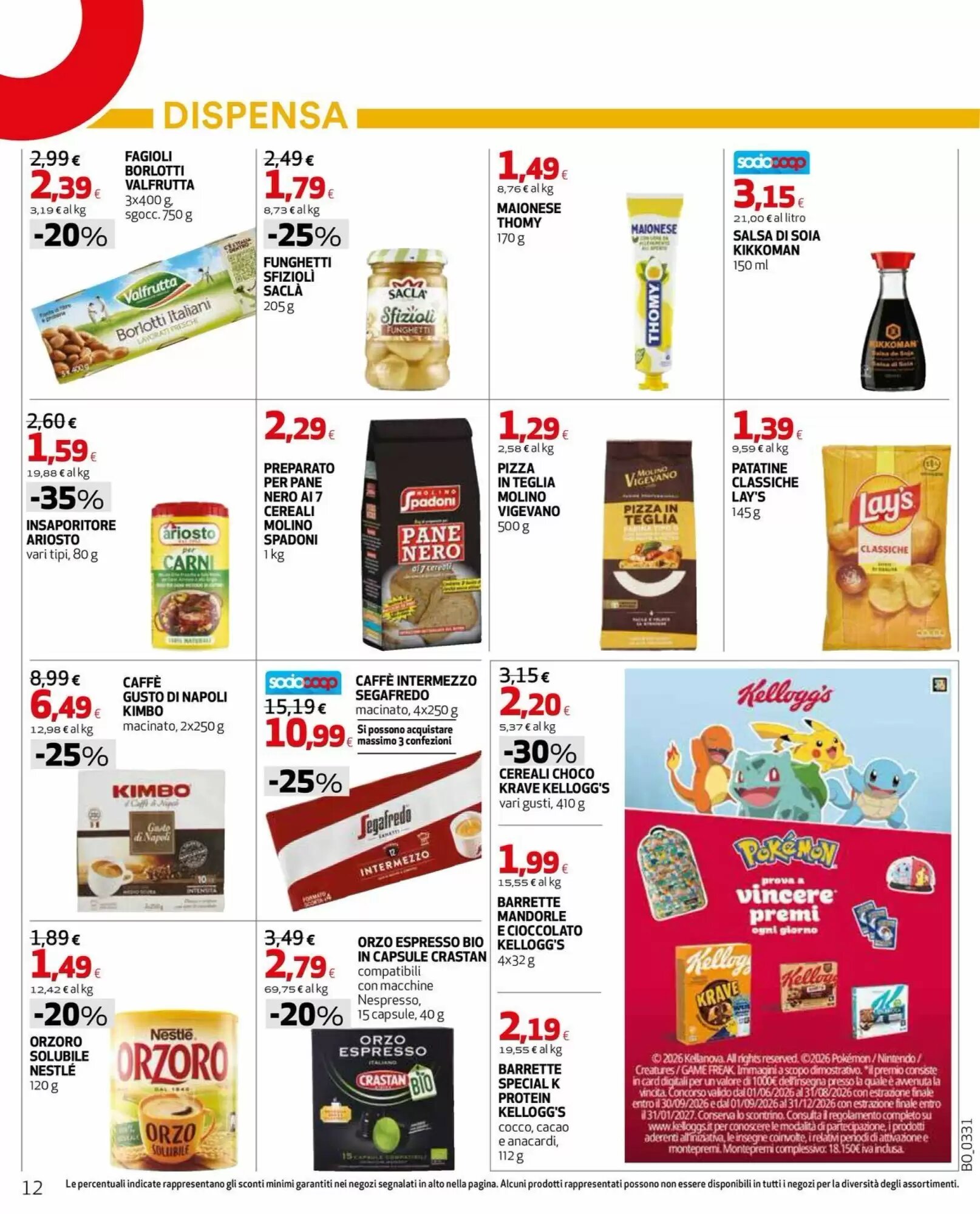 Volantino promozionale Coop  valide dal 08/10/2026 - Pagina 12.
