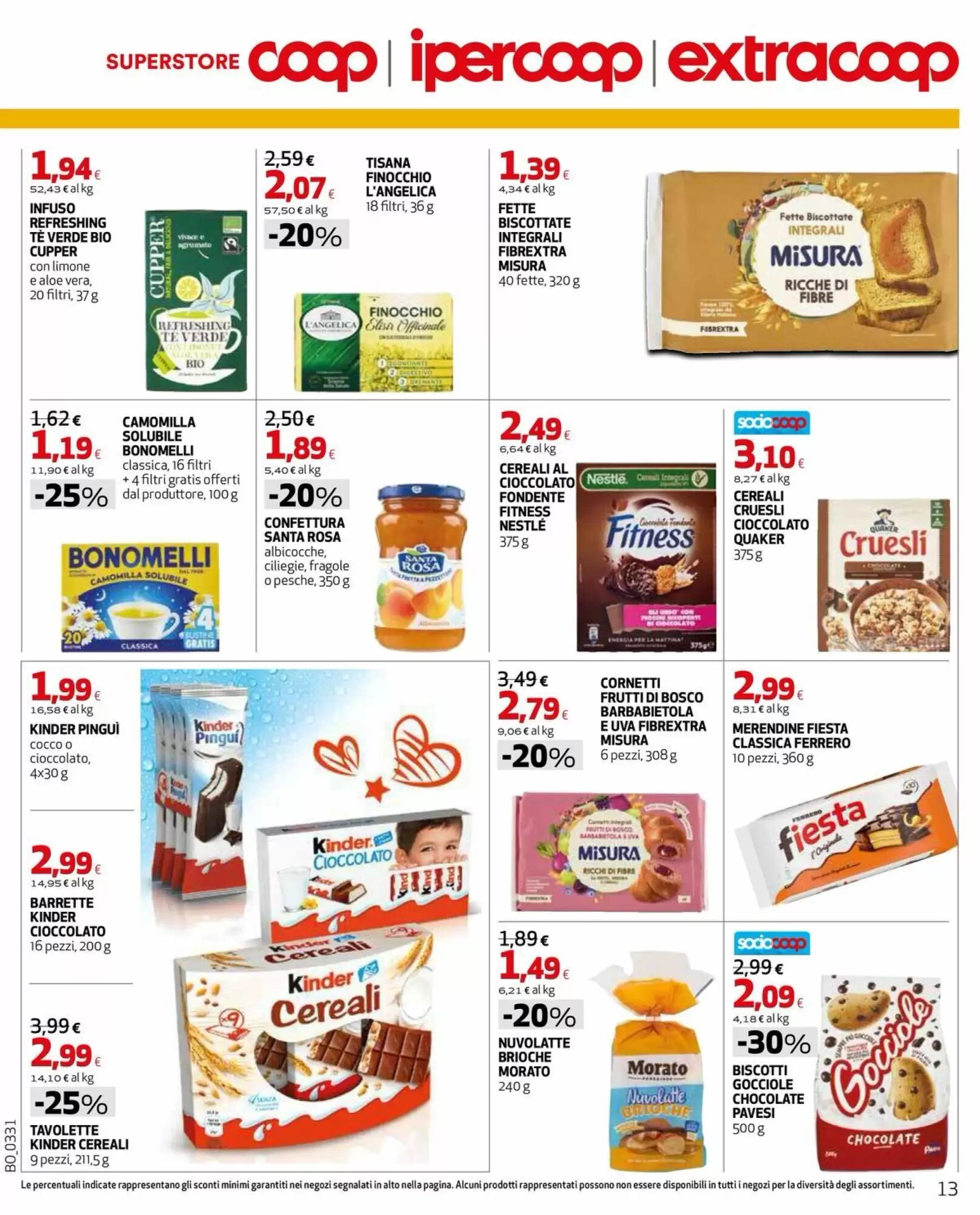 Volantino promozionale Coop  valide dal 08/10/2026 - Pagina 13.