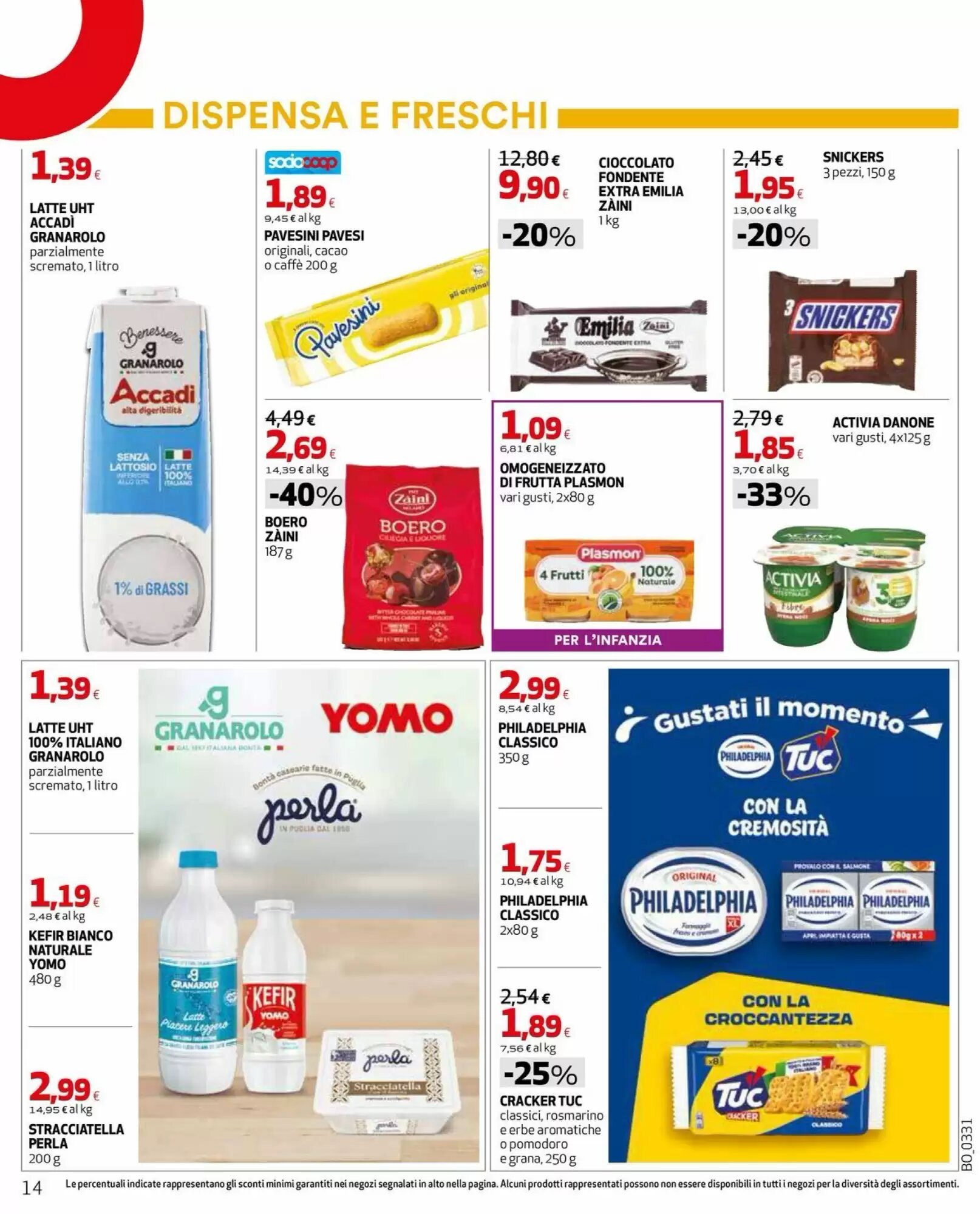 Volantino promozionale Coop  valide dal 08/10/2026 - Pagina 14.