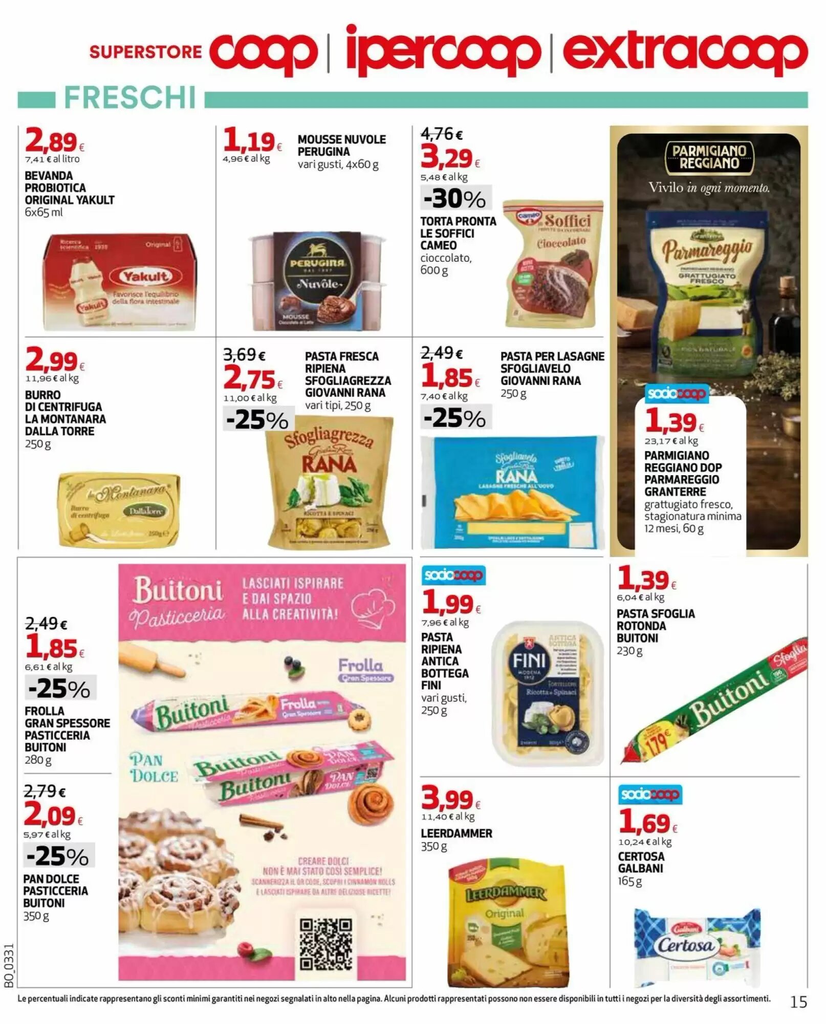 Volantino promozionale Coop  valide dal 08/10/2026 - Pagina 15.