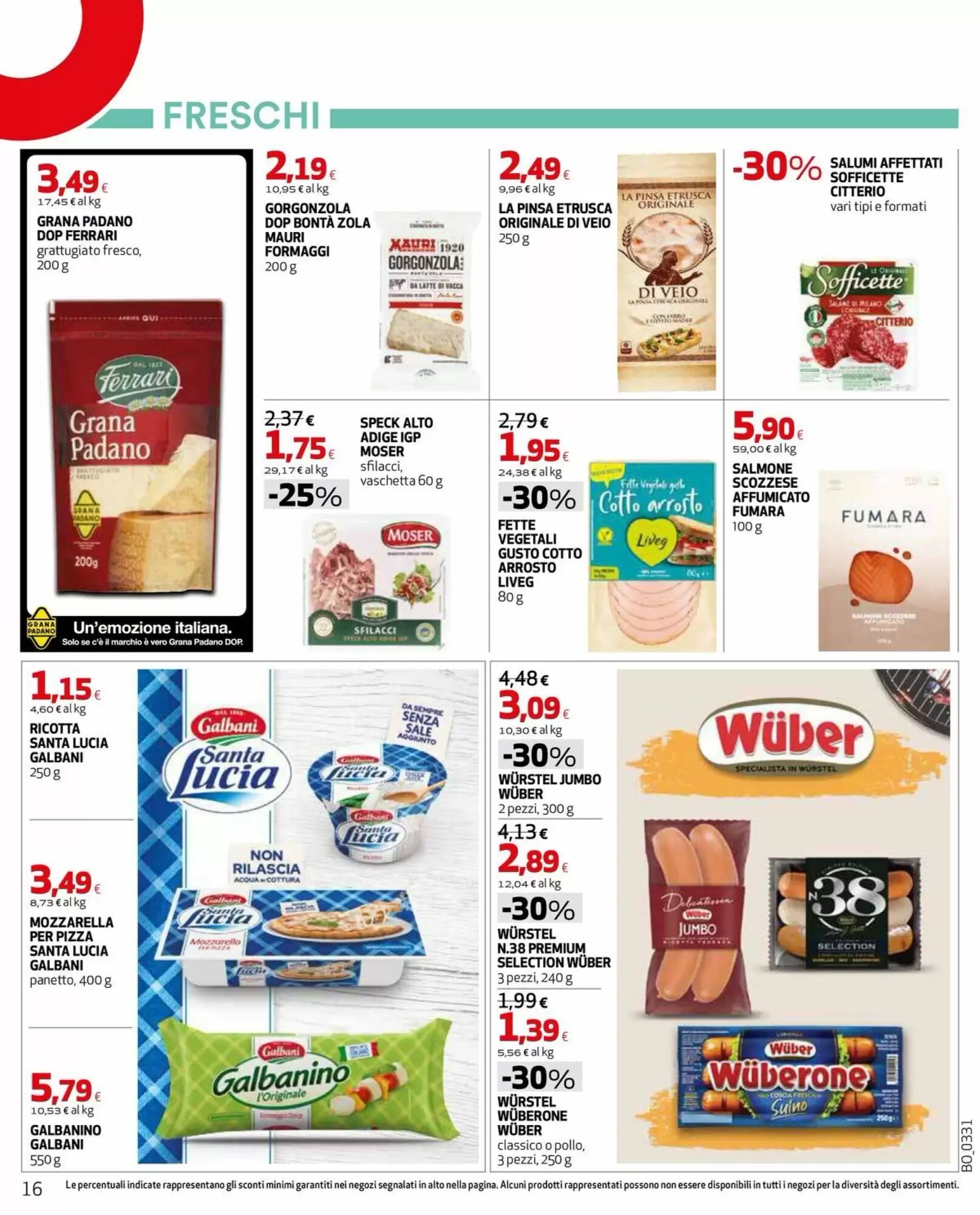 Volantino promozionale Coop  valide dal 08/10/2026 - Pagina 16.