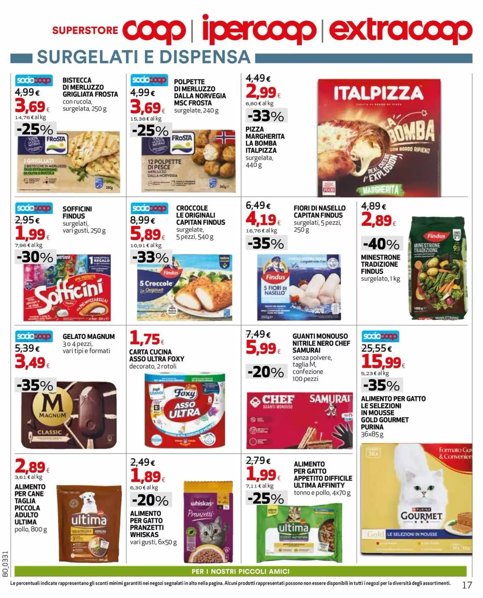 Volantino promozionale Coop  valide dal 08/10/2026 - Pagina 17.