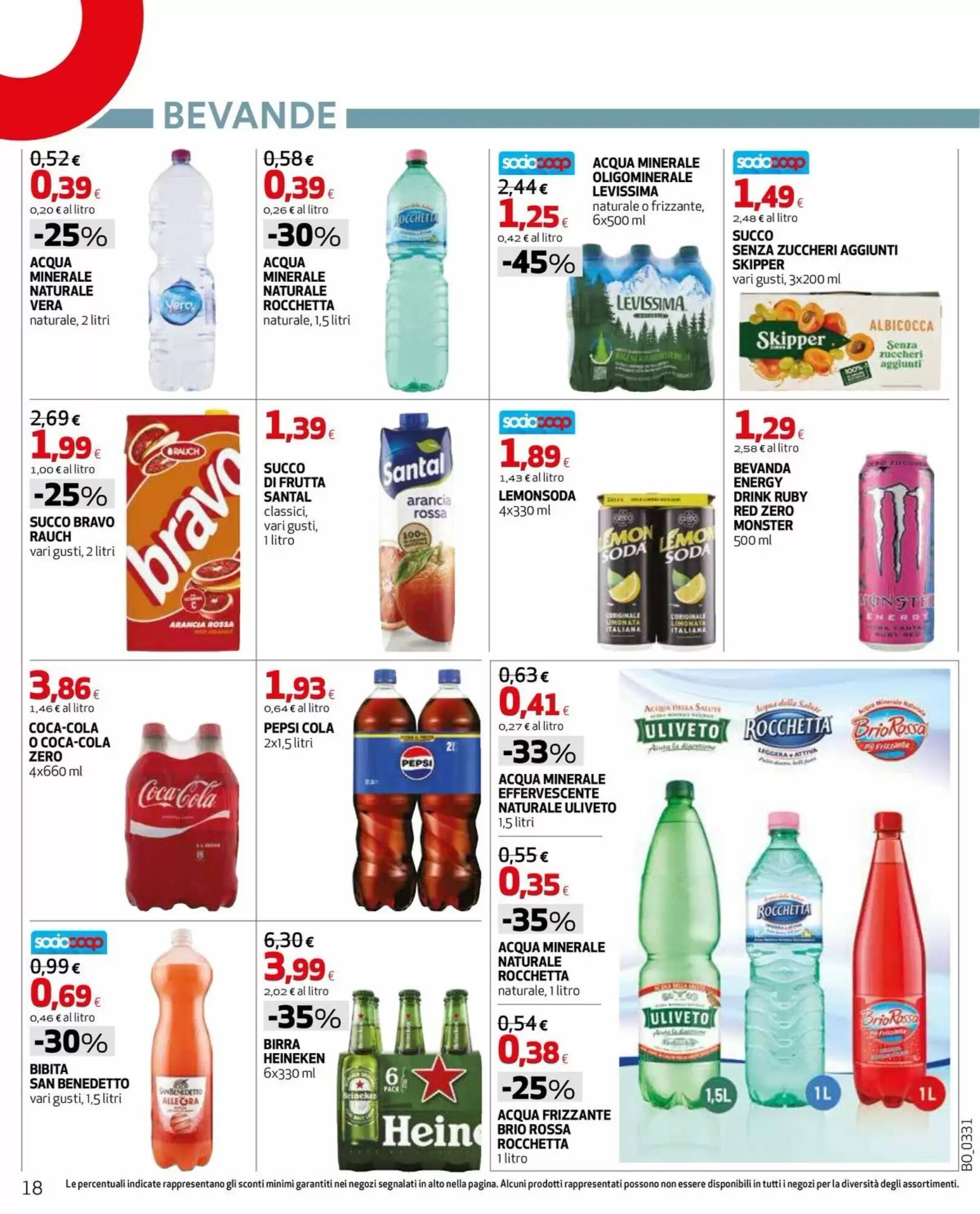 Volantino promozionale Coop  valide dal 08/10/2026 - Pagina 18.