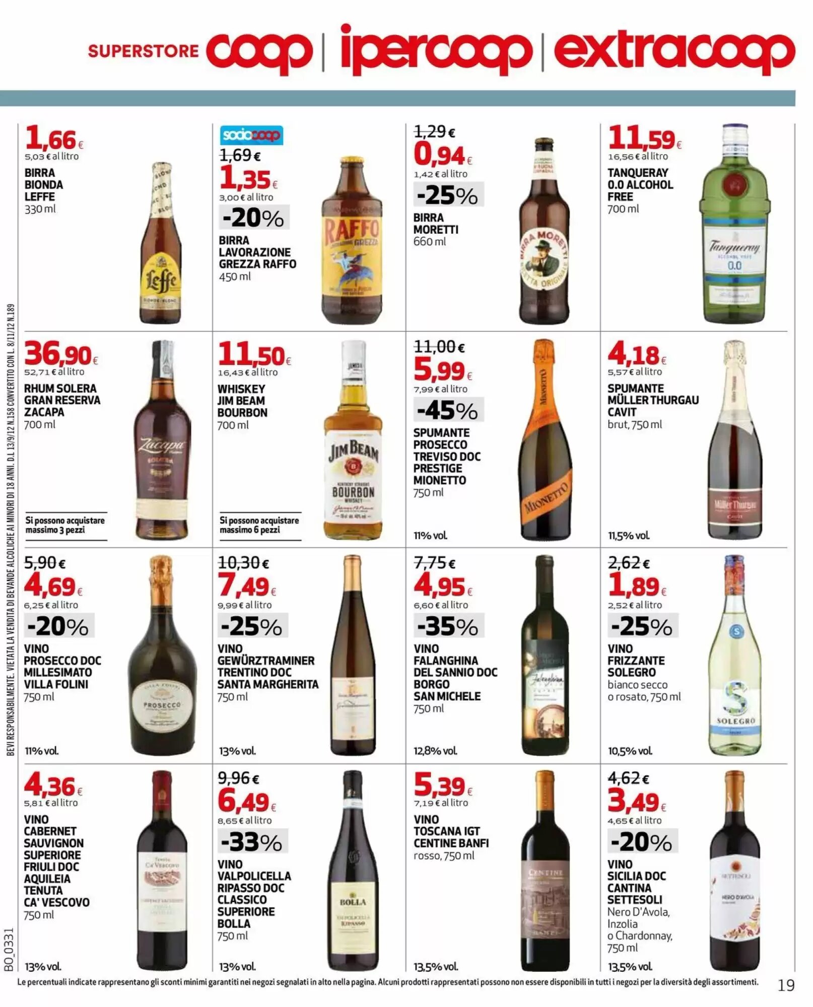 Volantino promozionale Coop  valide dal 08/10/2026 - Pagina 19.