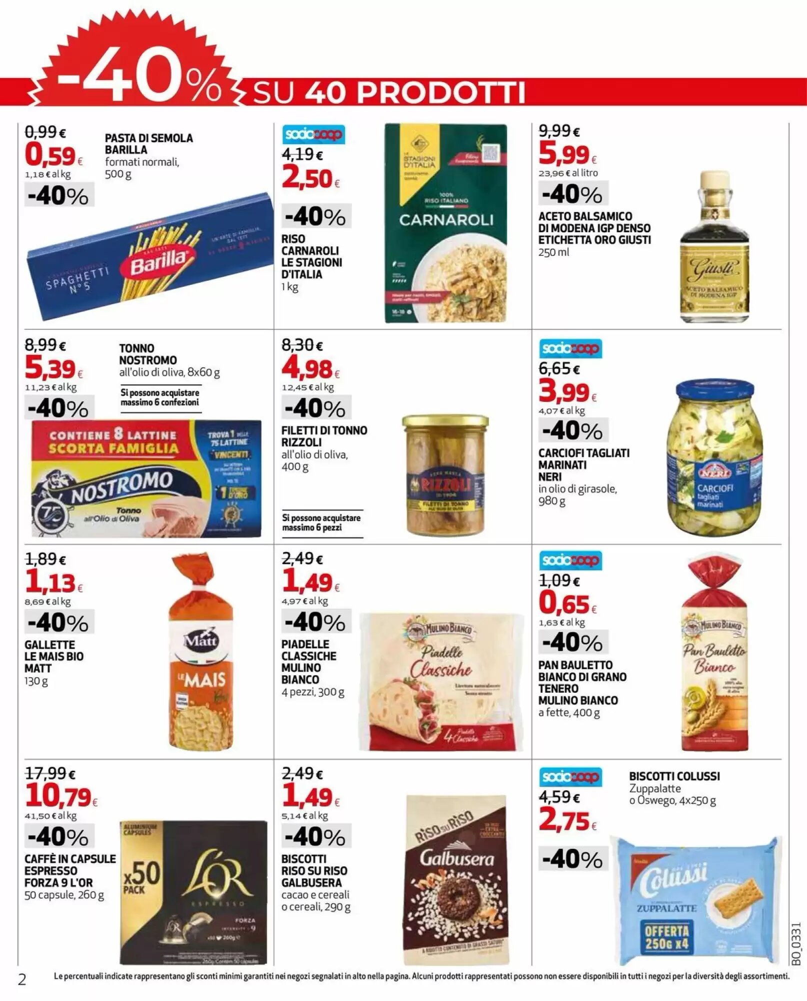 Volantino promozionale Coop  valide dal 08/10/2026 - Pagina 2.
