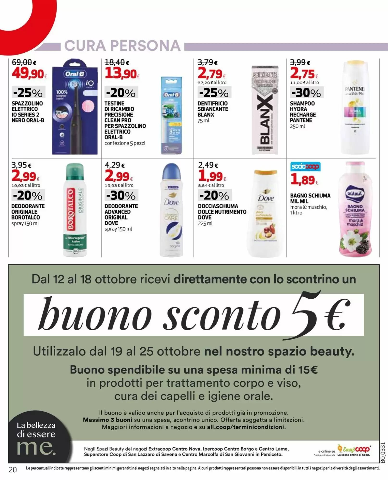 Volantino promozionale Coop  valide dal 08/10/2026 - Pagina 20.