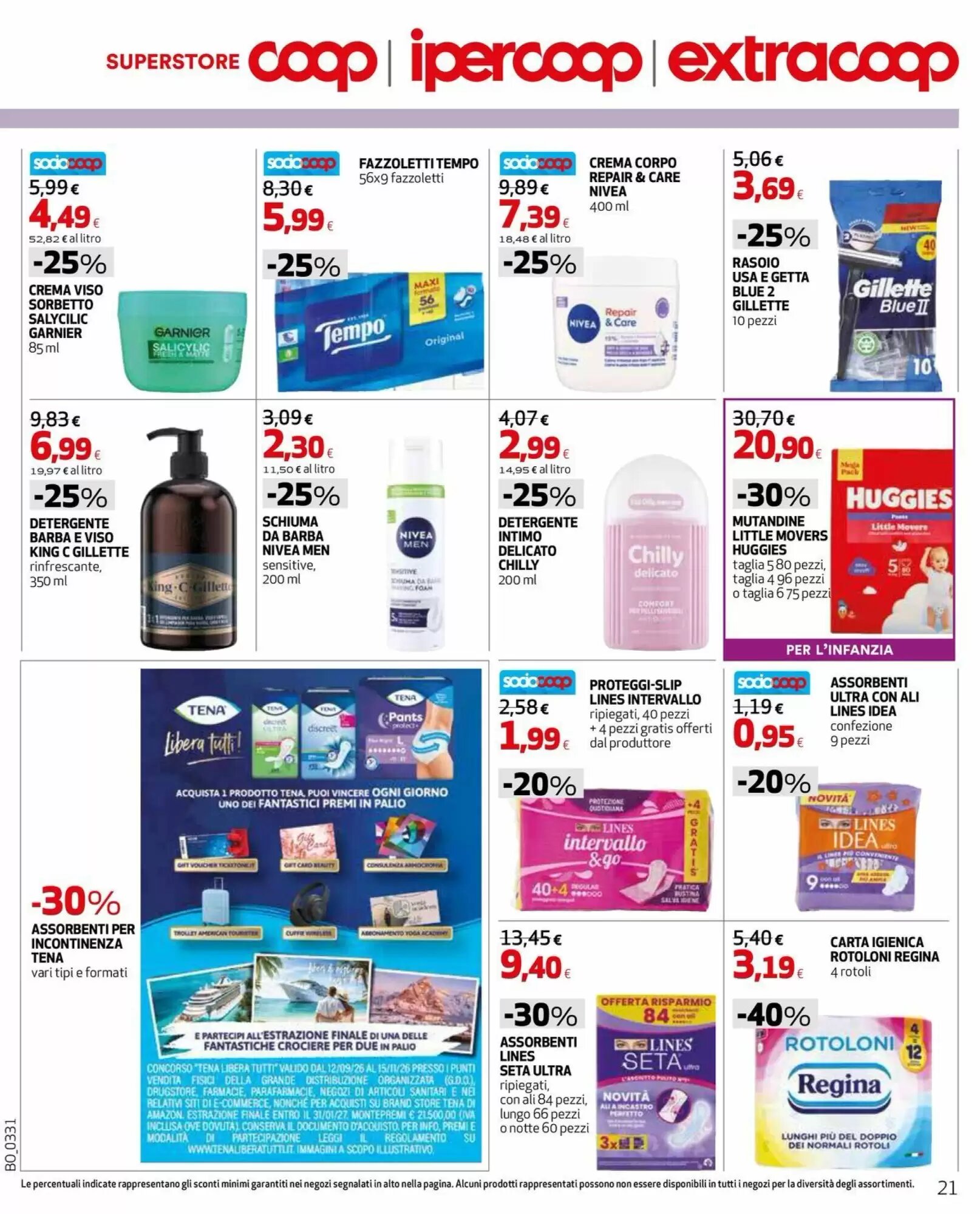 Volantino promozionale Coop  valide dal 08/10/2026 - Pagina 21.