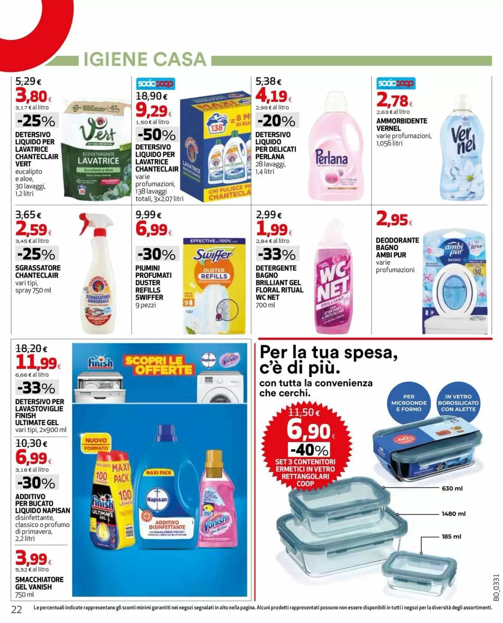 Volantino promozionale Coop  valide dal 08/10/2026 - Pagina 22.