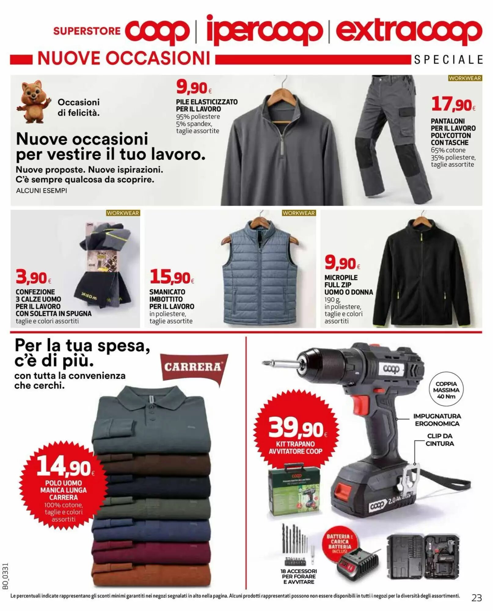 Volantino promozionale Coop  valide dal 08/10/2026 - Pagina 23.