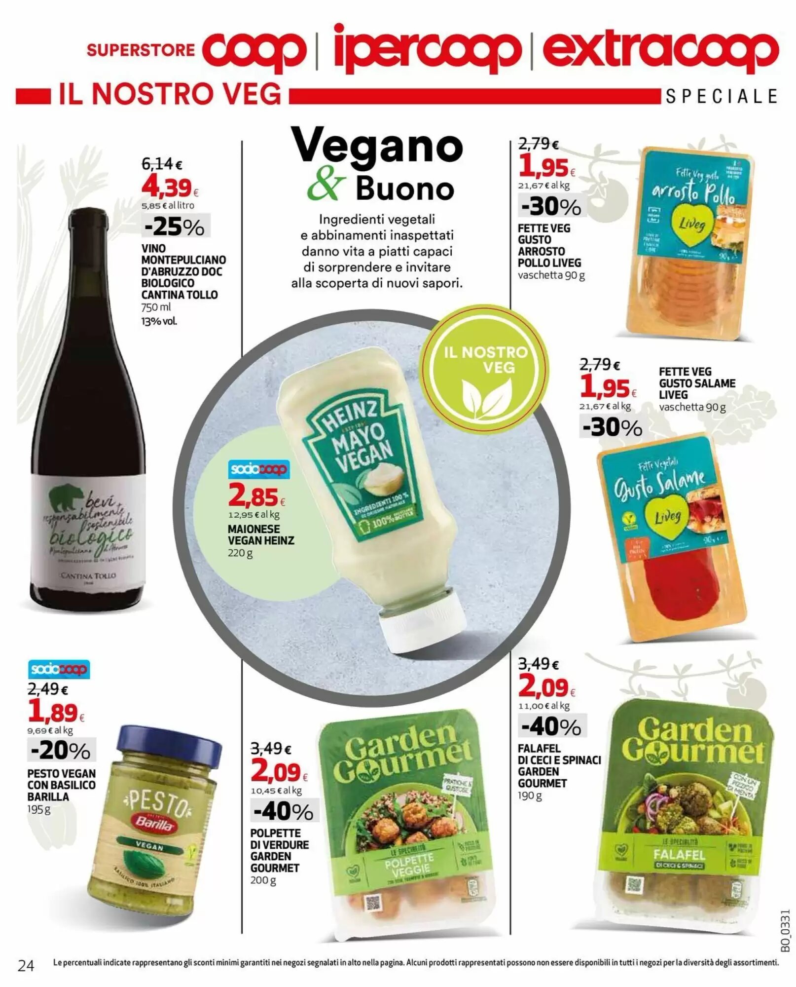 Volantino promozionale Coop  valide dal 08/10/2026 - Pagina 24.