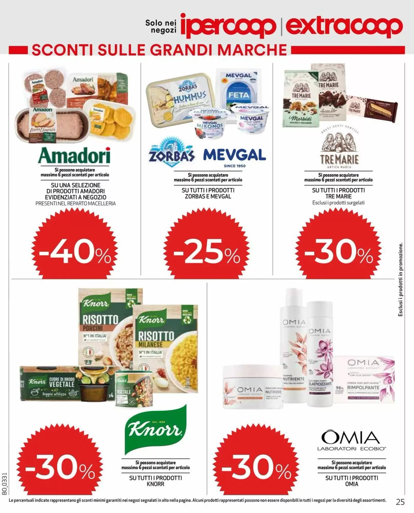 Volantino promozionale Coop  valide dal 08/10/2026 - Pagina 25.