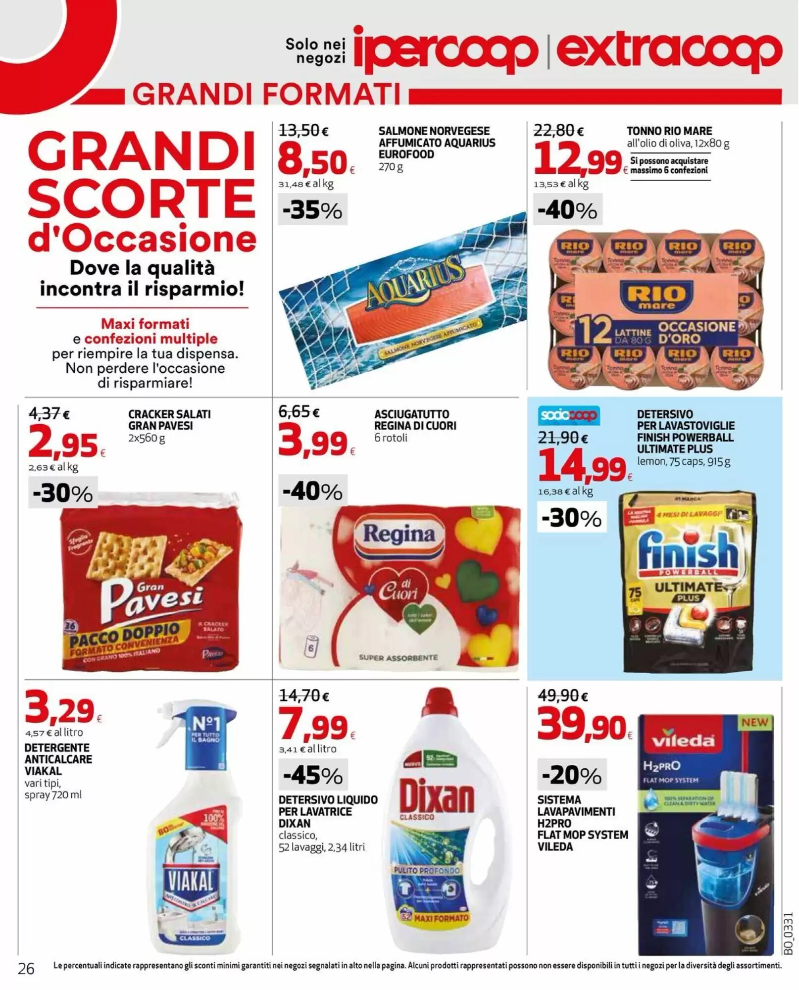 Volantino promozionale Coop  valide dal 08/10/2026 - Pagina 26.