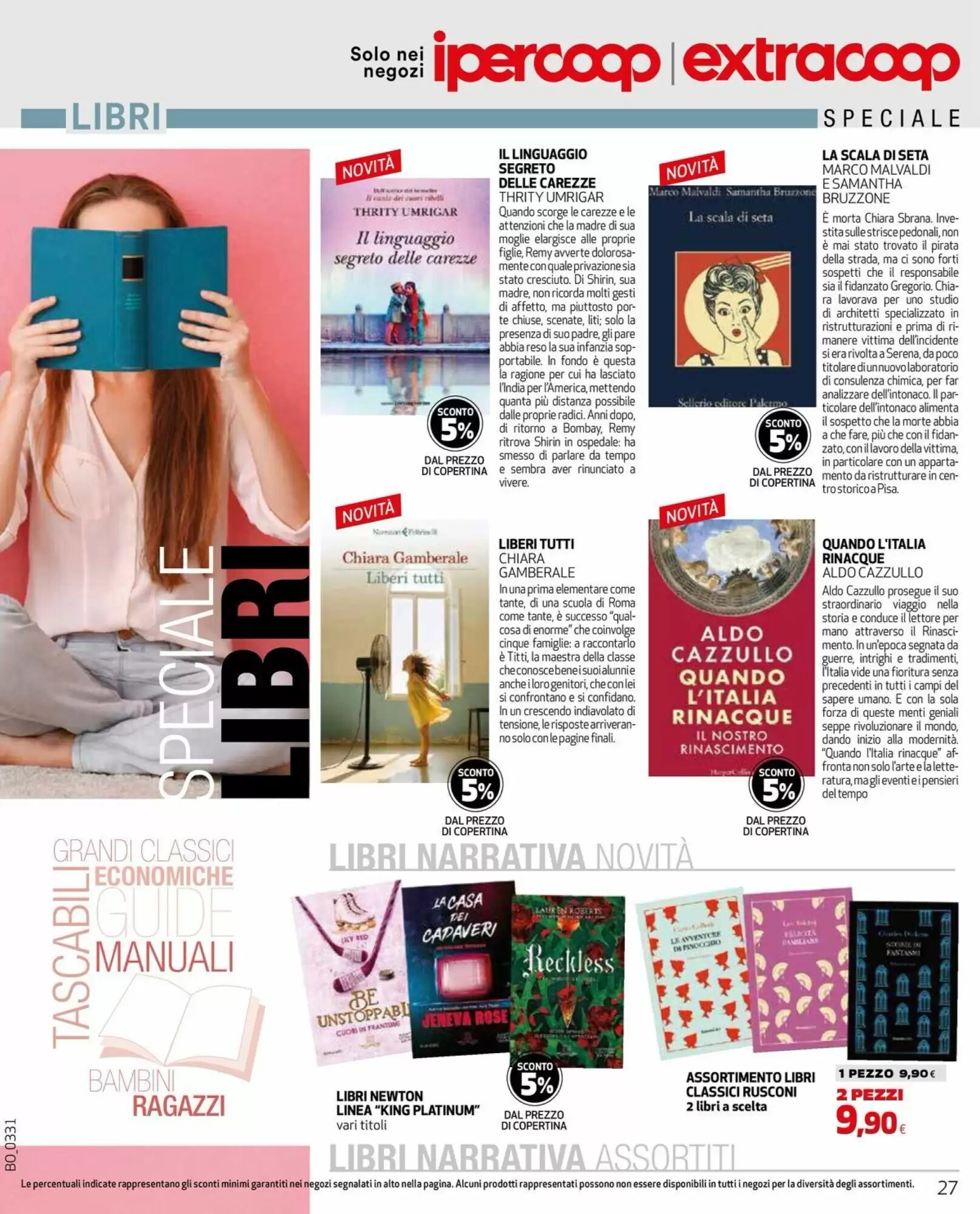 Volantino promozionale Coop  valide dal 08/10/2026 - Pagina 27.