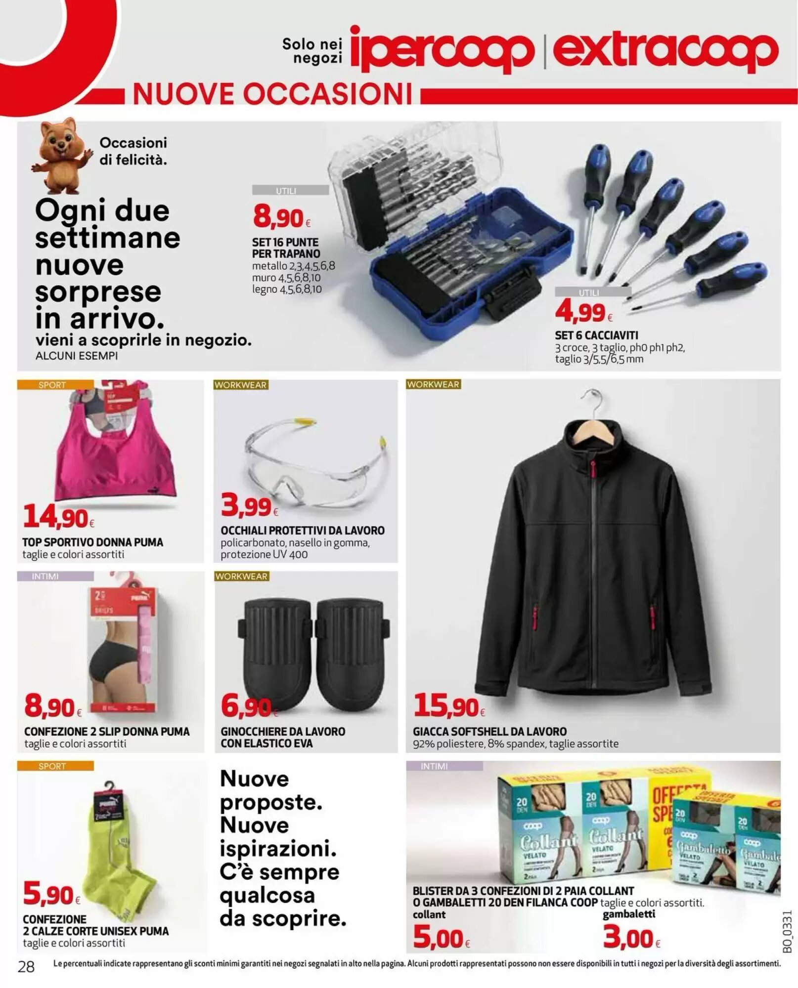 Volantino promozionale Coop  valide dal 08/10/2026 - Pagina 28.