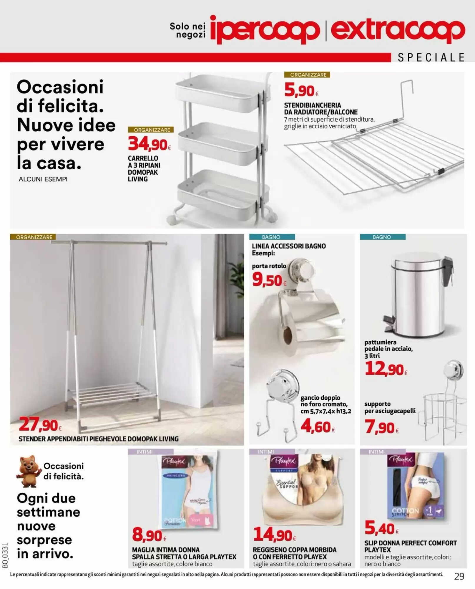 Volantino promozionale Coop  valide dal 08/10/2026 - Pagina 29.