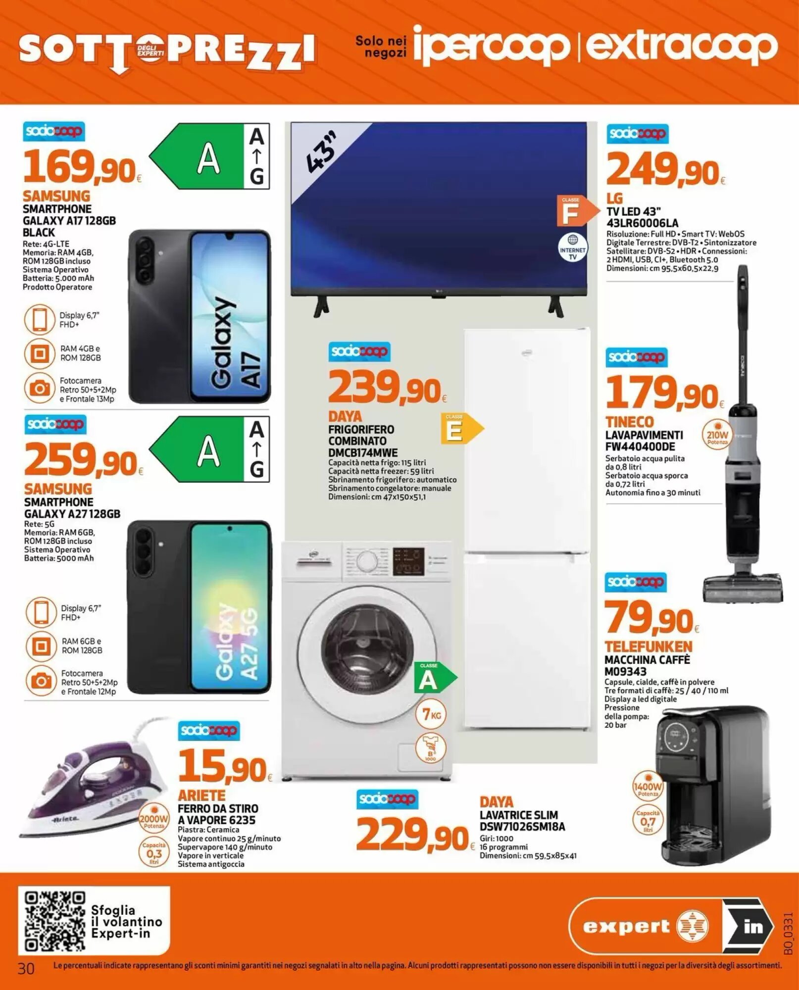 Volantino promozionale Coop  valide dal 08/10/2026 - Pagina 30.
