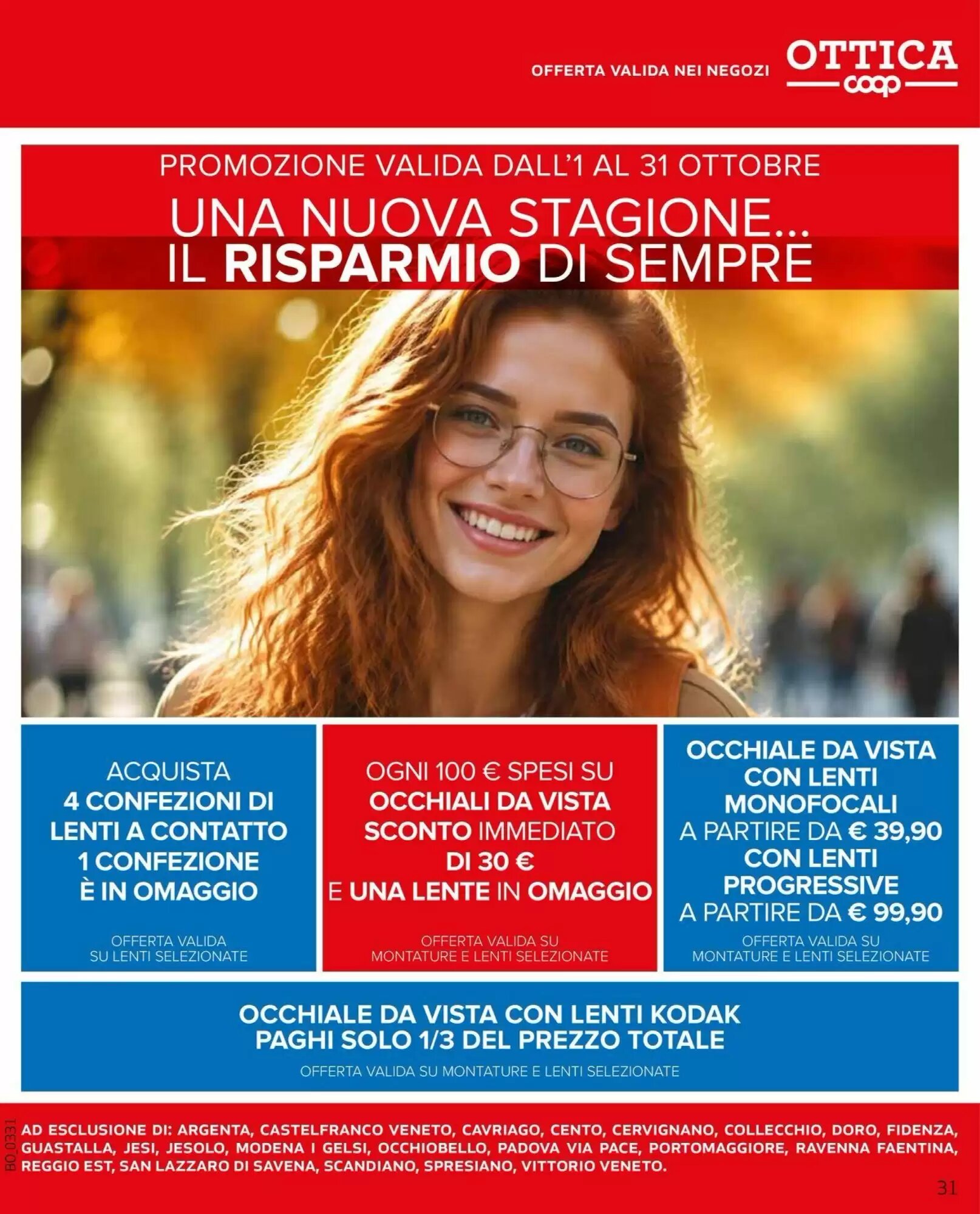 Volantino promozionale Coop  valide dal 08/10/2026 - Pagina 31.