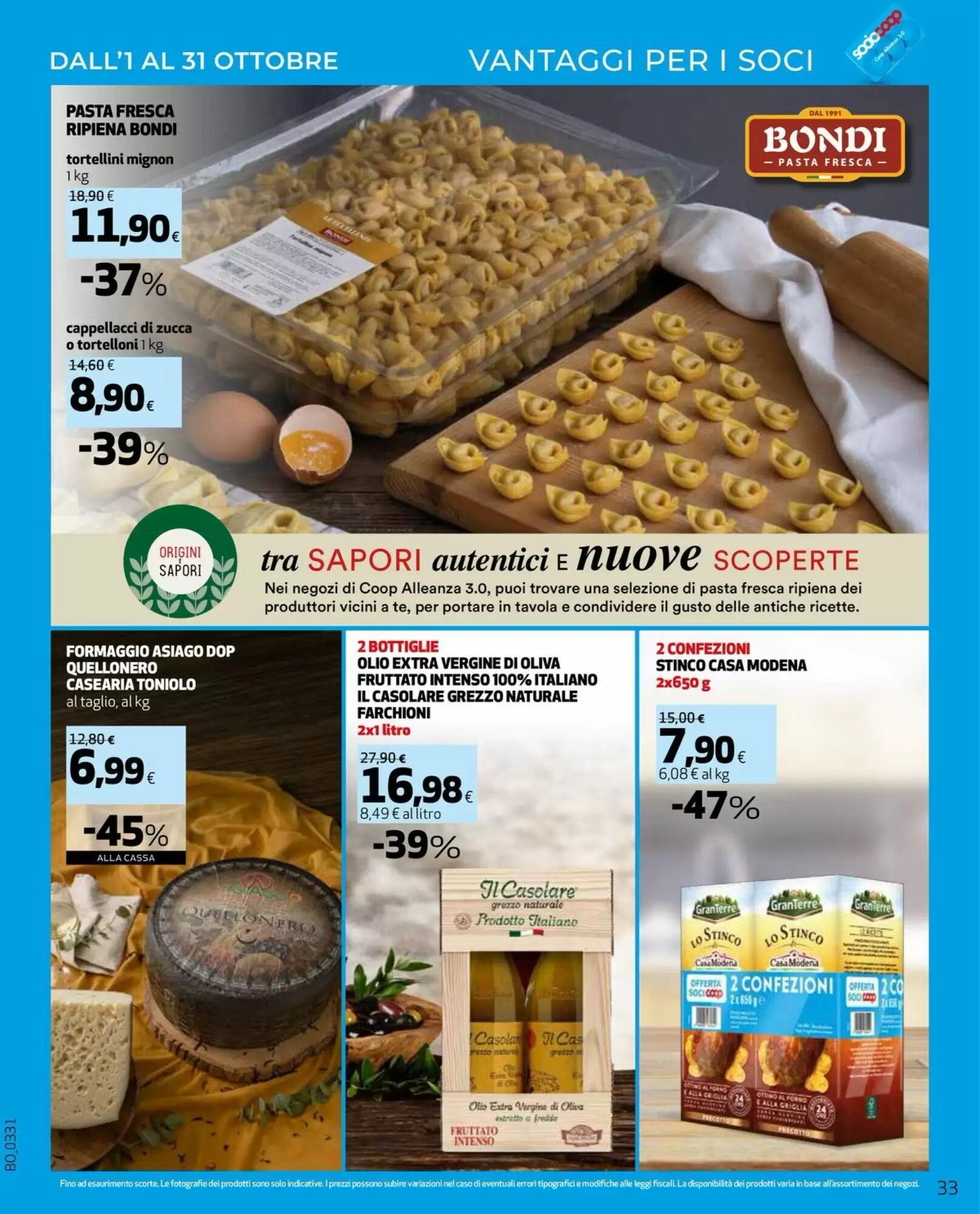 Volantino promozionale Coop  valide dal 08/10/2026 - Pagina 33.
