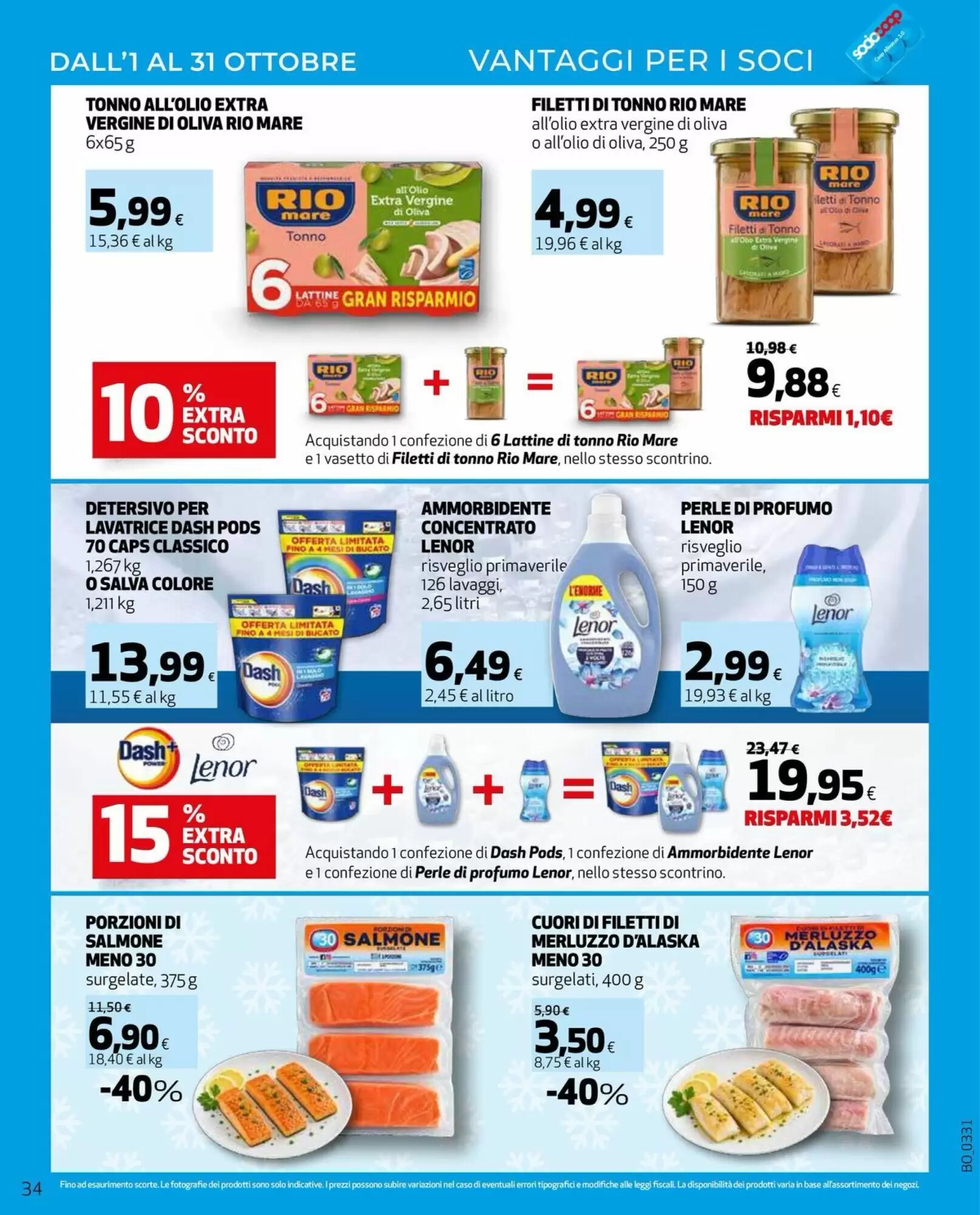 Volantino promozionale Coop  valide dal 08/10/2026 - Pagina 34.