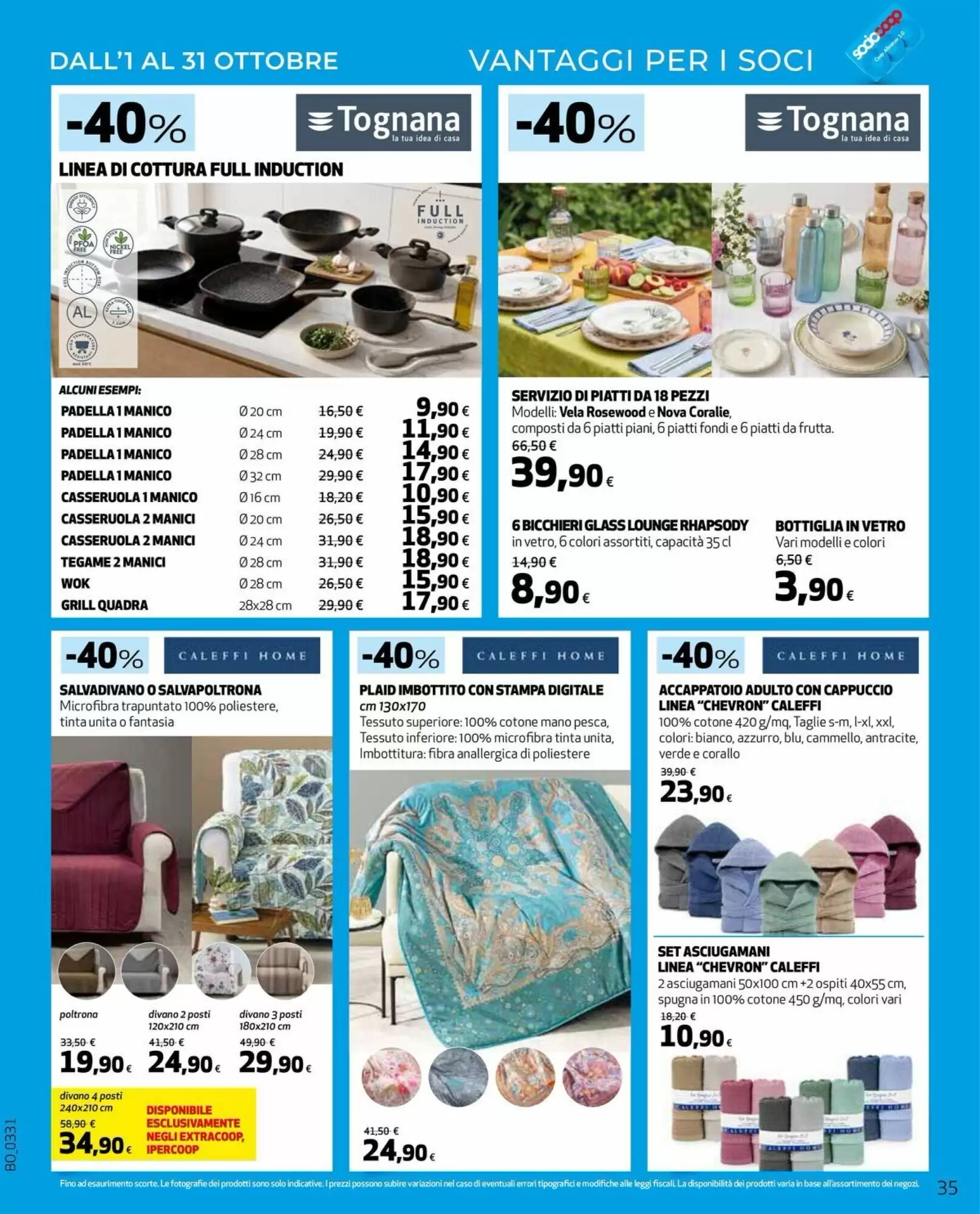 Volantino promozionale Coop  valide dal 08/10/2026 - Pagina 35.