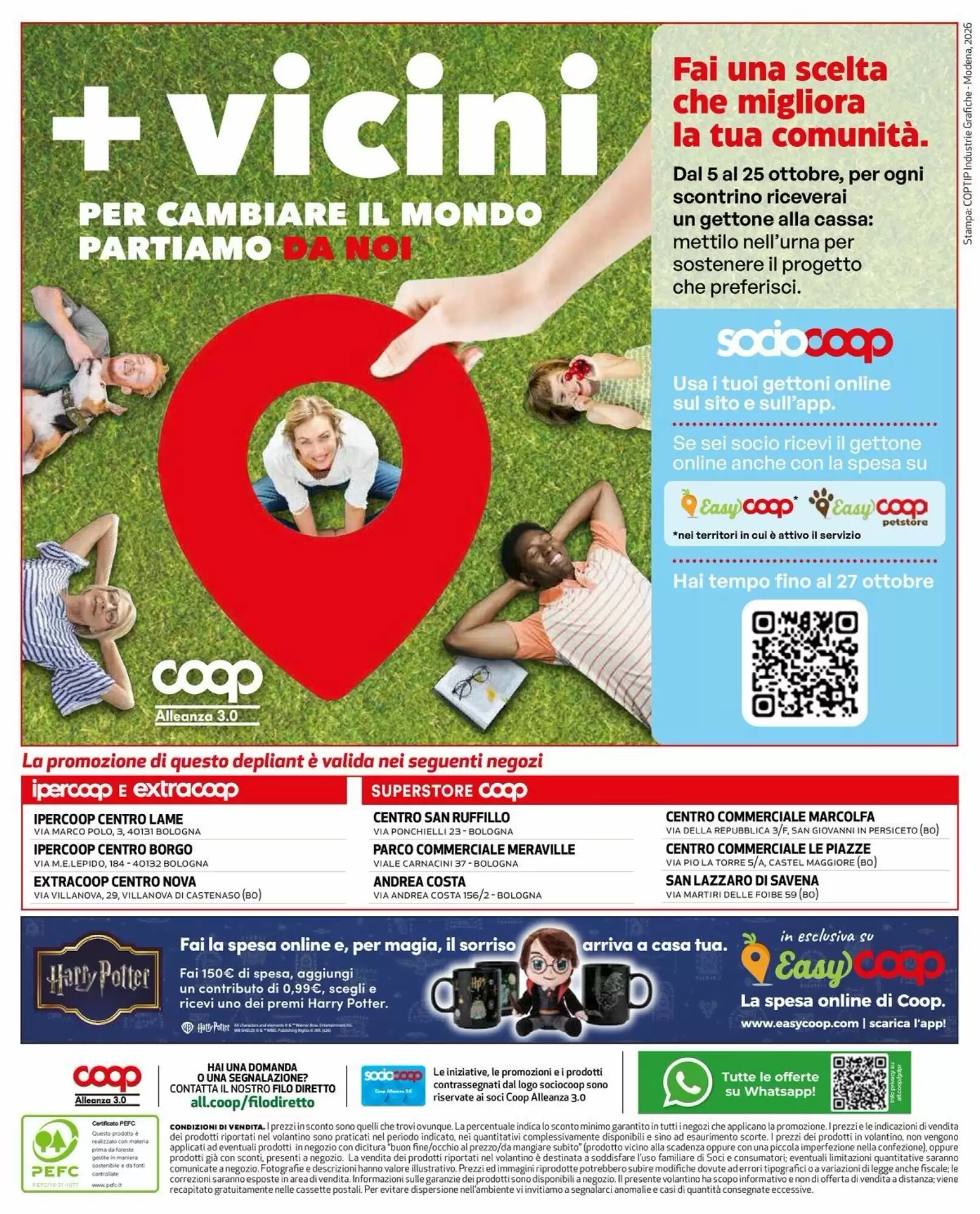 Volantino promozionale Coop  valide dal 08/10/2026 - Pagina 36.