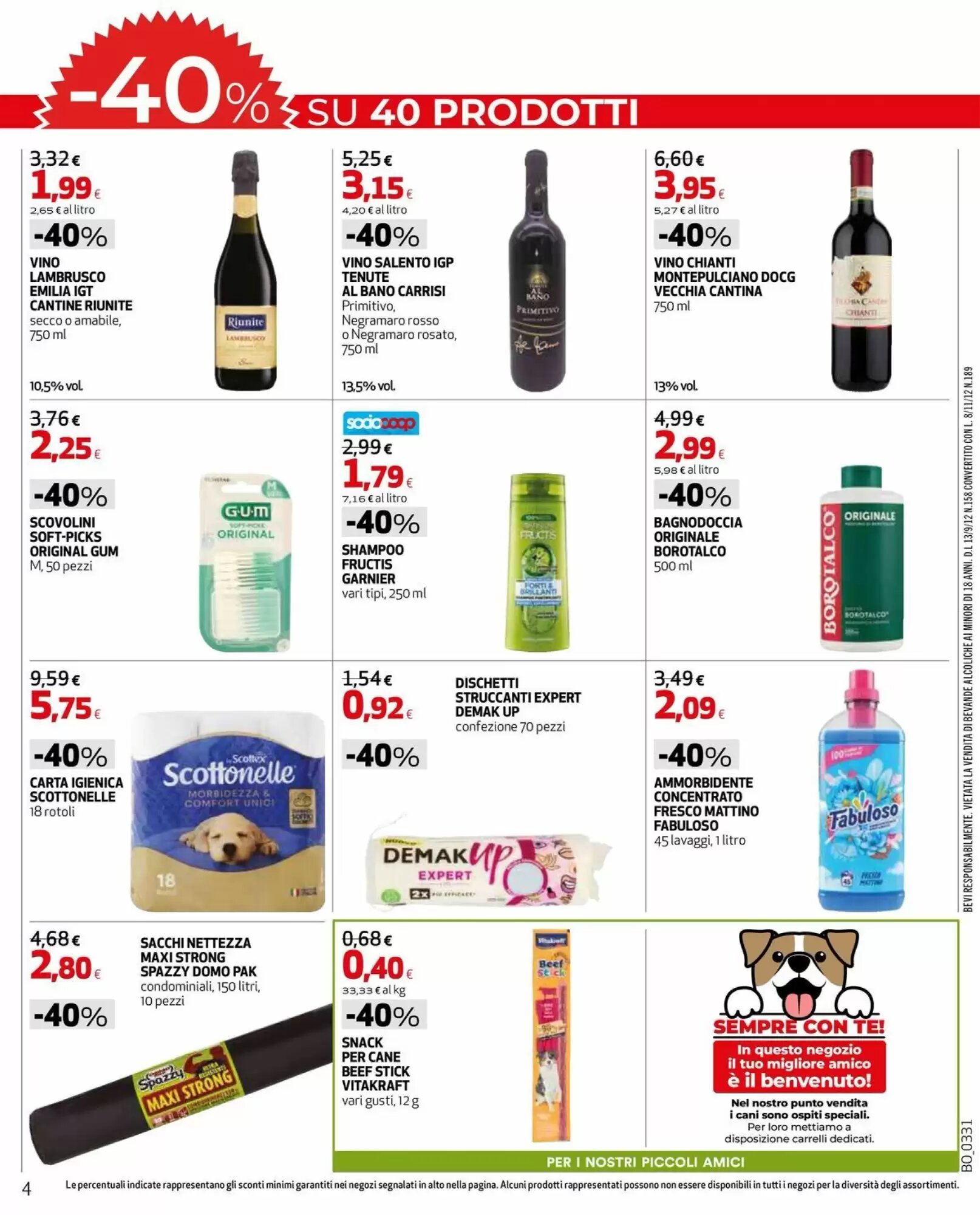 Volantino promozionale Coop  valide dal 08/10/2026 - Pagina 4.