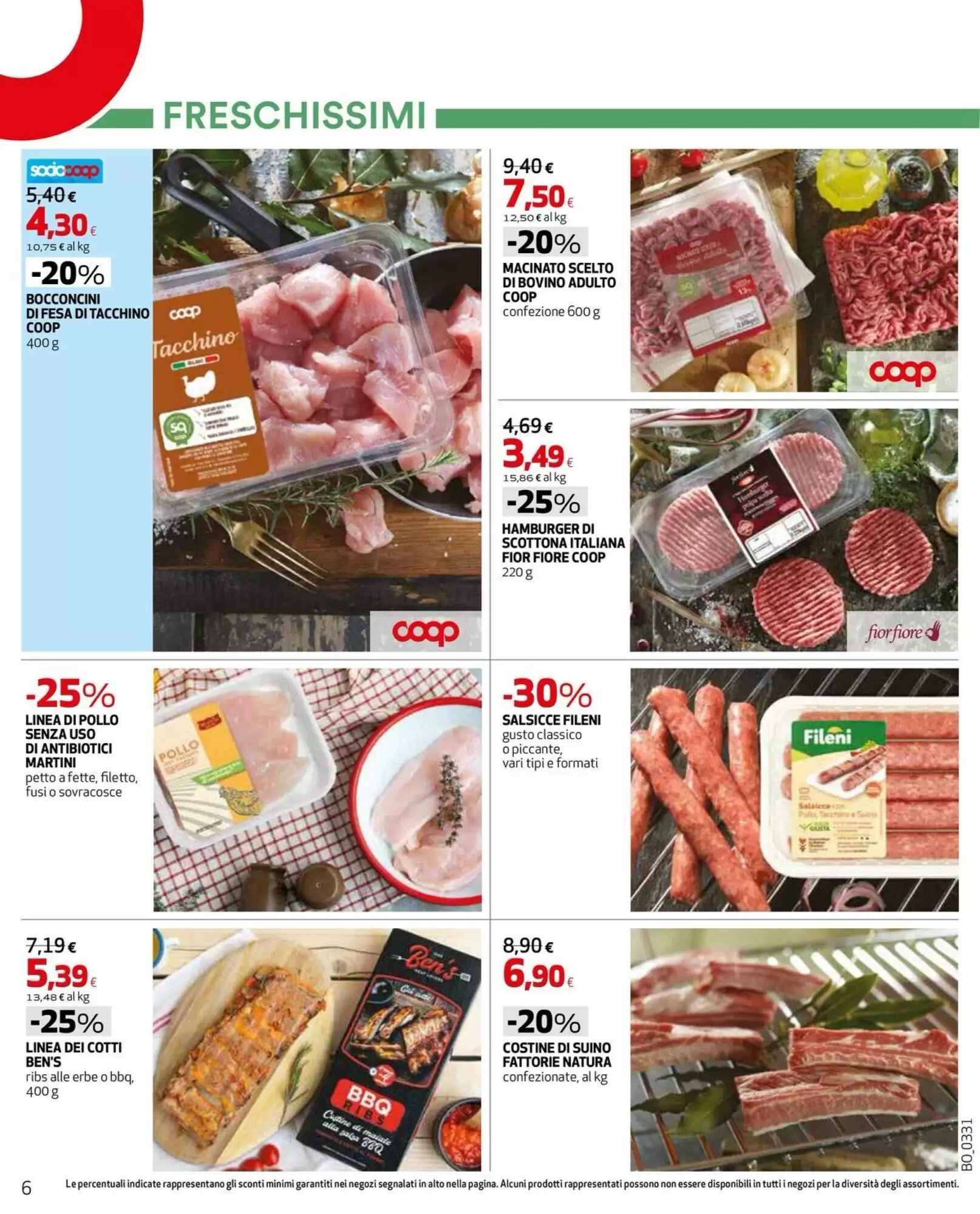 Volantino promozionale Coop  valide dal 08/10/2026 - Pagina 6.