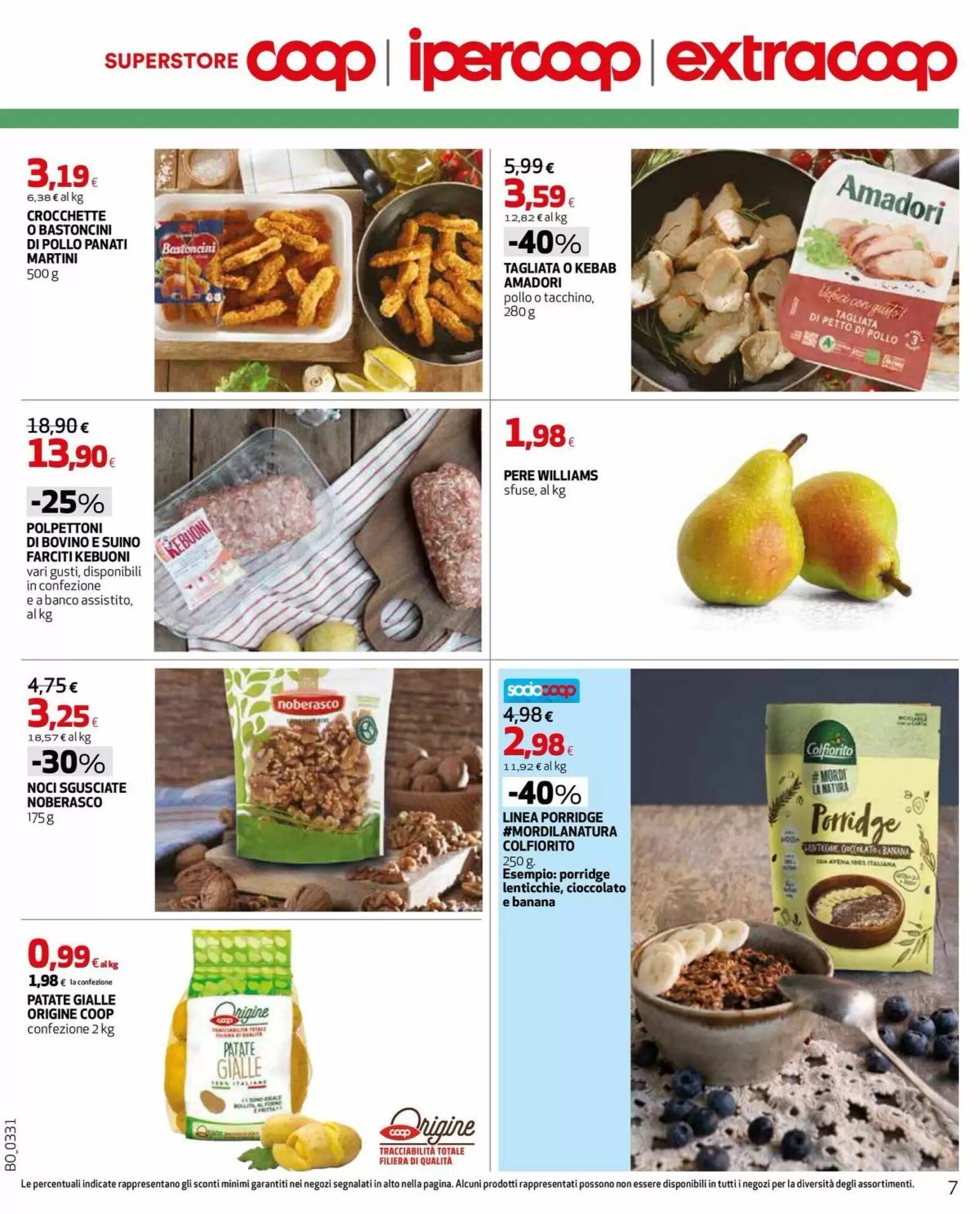 Volantino promozionale Coop  valide dal 08/10/2026 - Pagina 7.