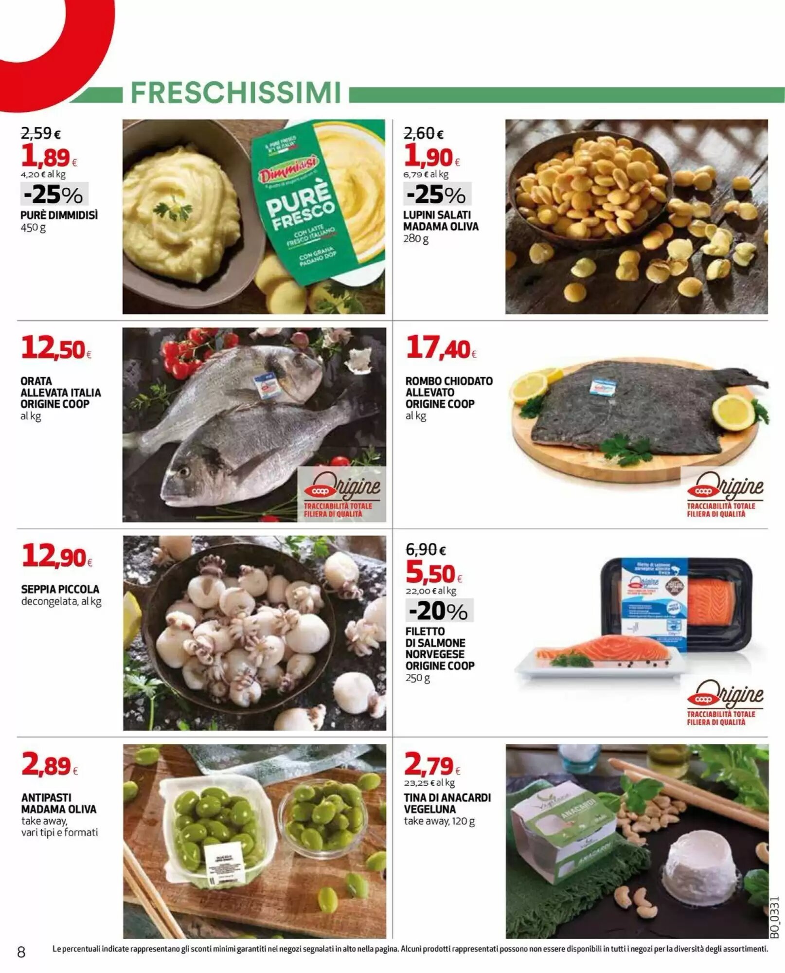 Volantino promozionale Coop  valide dal 08/10/2026 - Pagina 8.