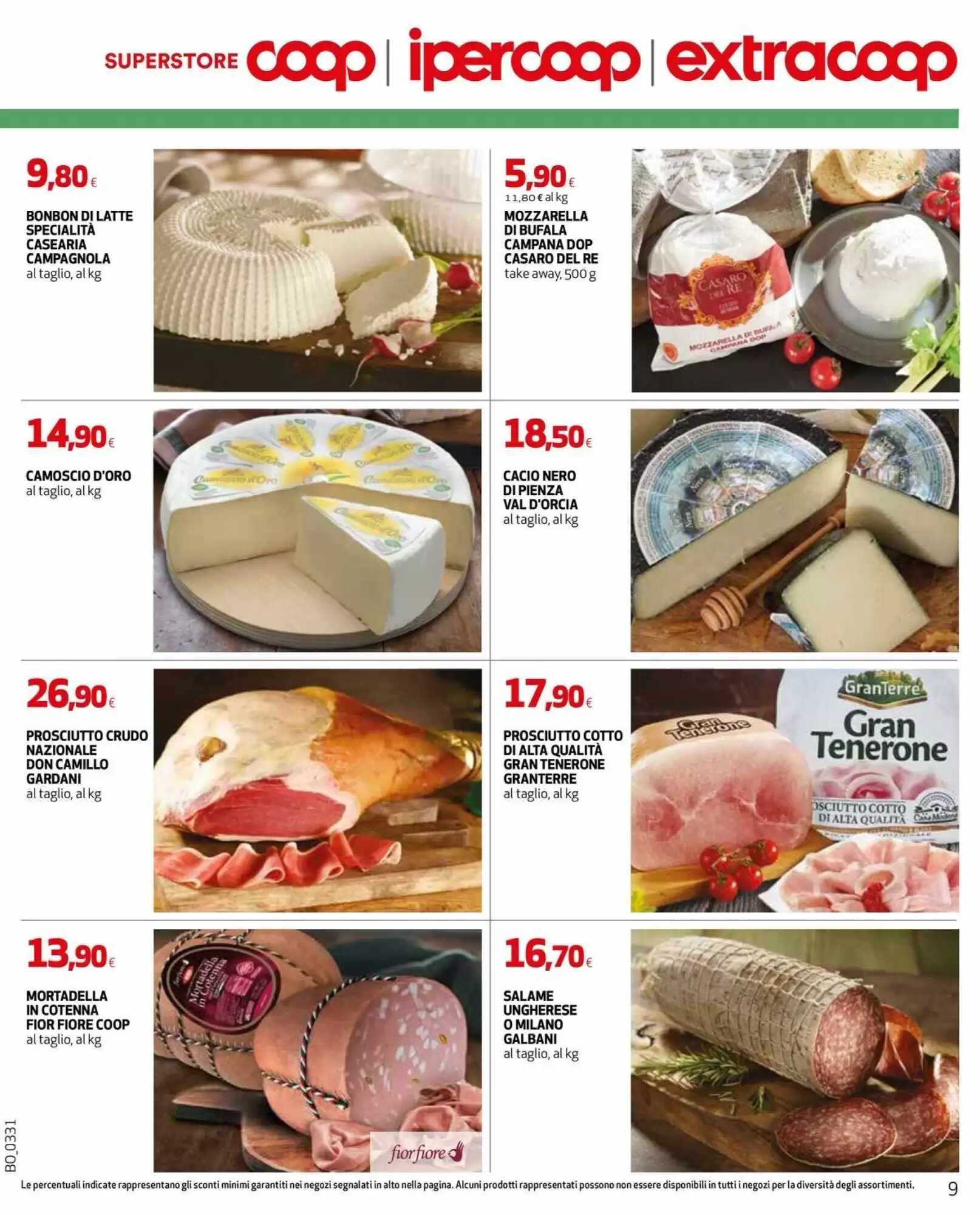 Volantino promozionale Coop  valide dal 08/10/2026 - Pagina 9.