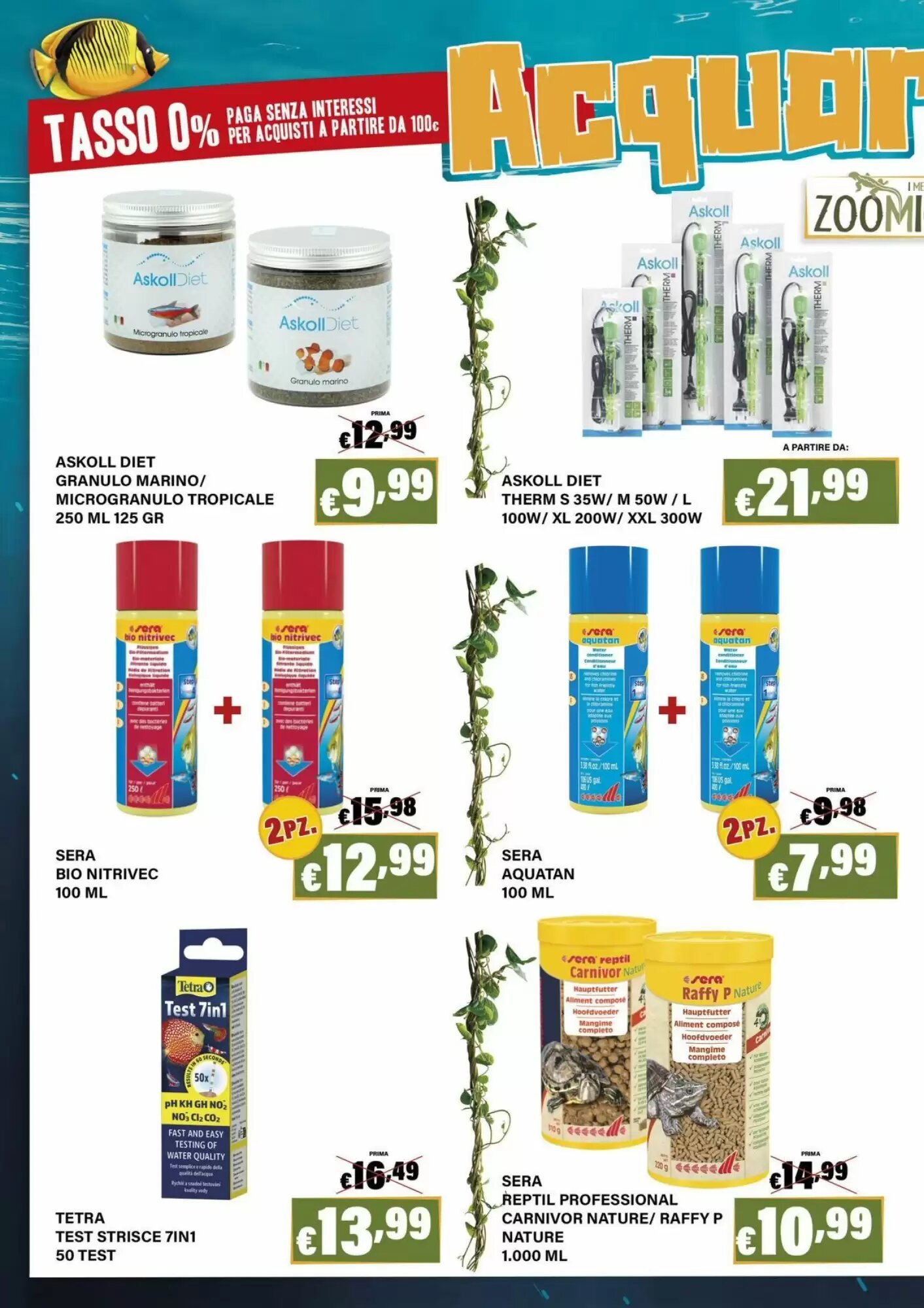 Volantino promozionale Zoomiguana  valide dal 08/10/2026 - Pagina 10.