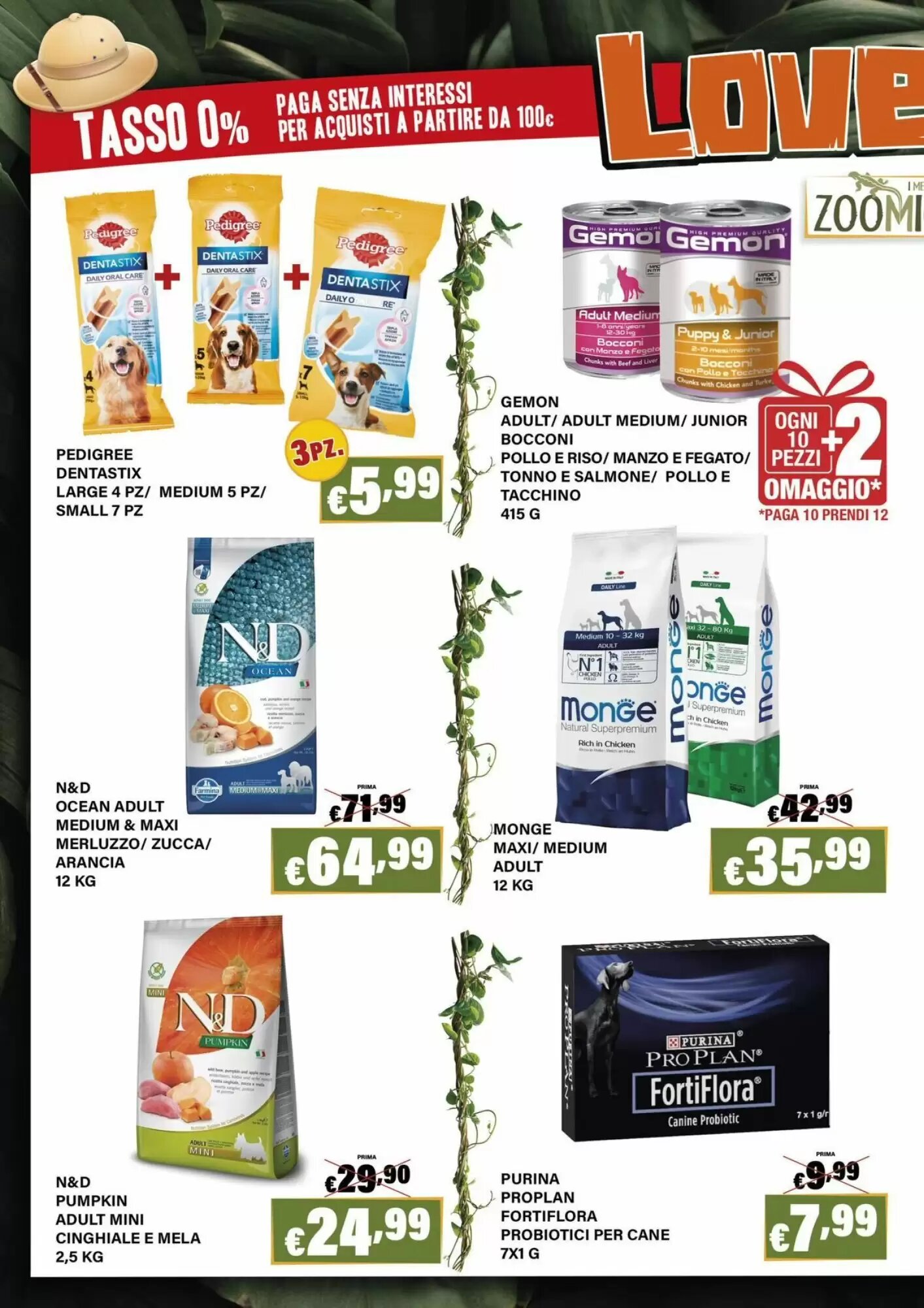 Volantino promozionale Zoomiguana  valide dal 08/10/2026 - Pagina 4.