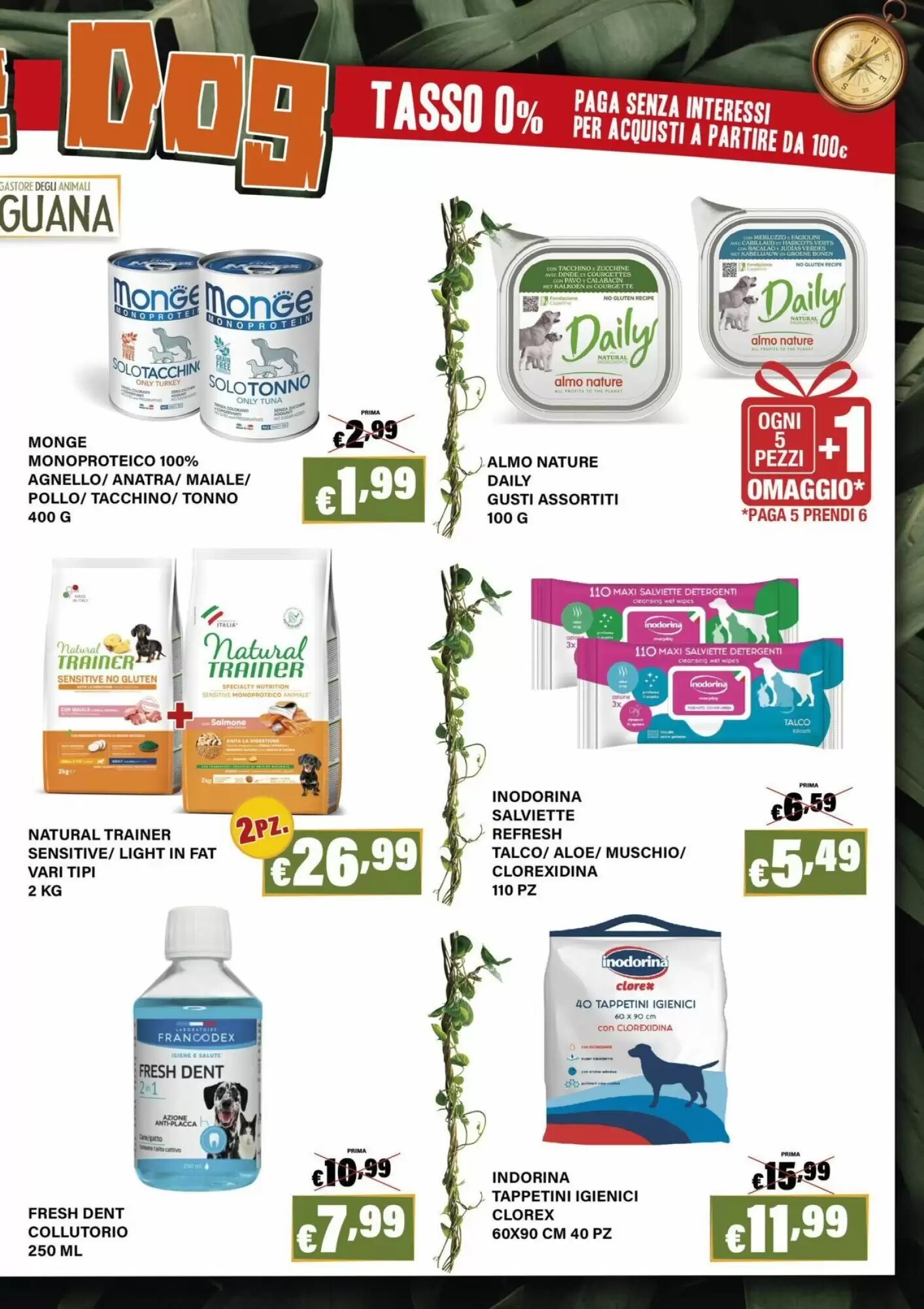 Volantino promozionale Zoomiguana  valide dal 08/10/2026 - Pagina 5.