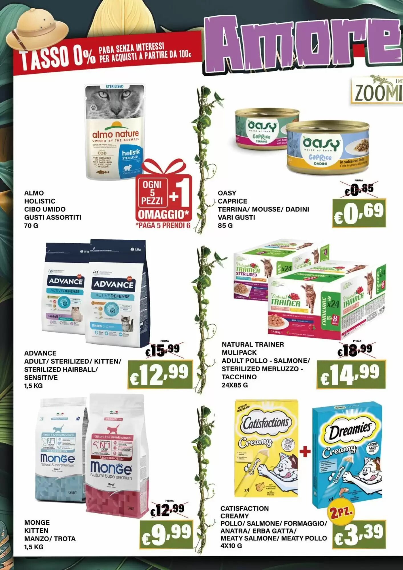 Volantino promozionale Zoomiguana  valide dal 08/10/2026 - Pagina 6.