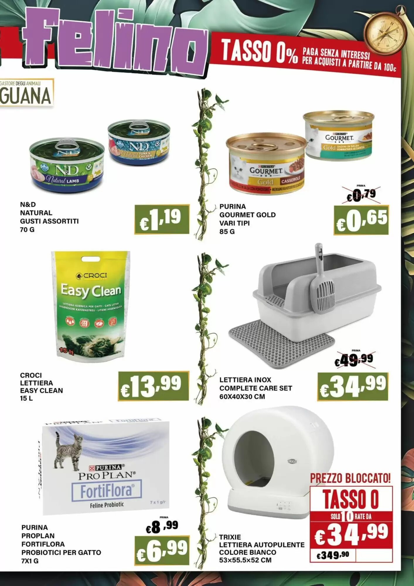 Volantino promozionale Zoomiguana  valide dal 08/10/2026 - Pagina 7.