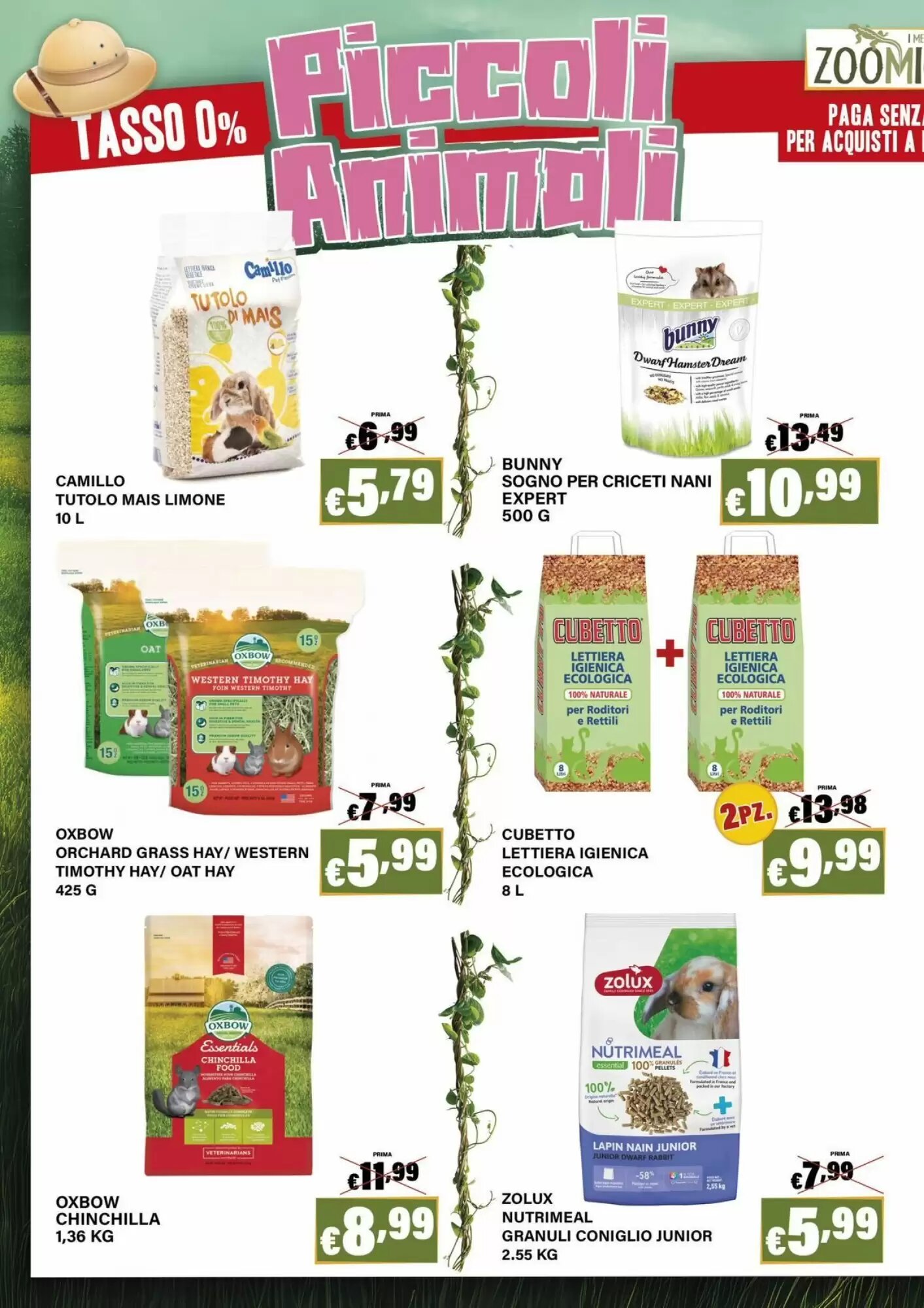 Volantino promozionale Zoomiguana  valide dal 08/10/2026 - Pagina 8.